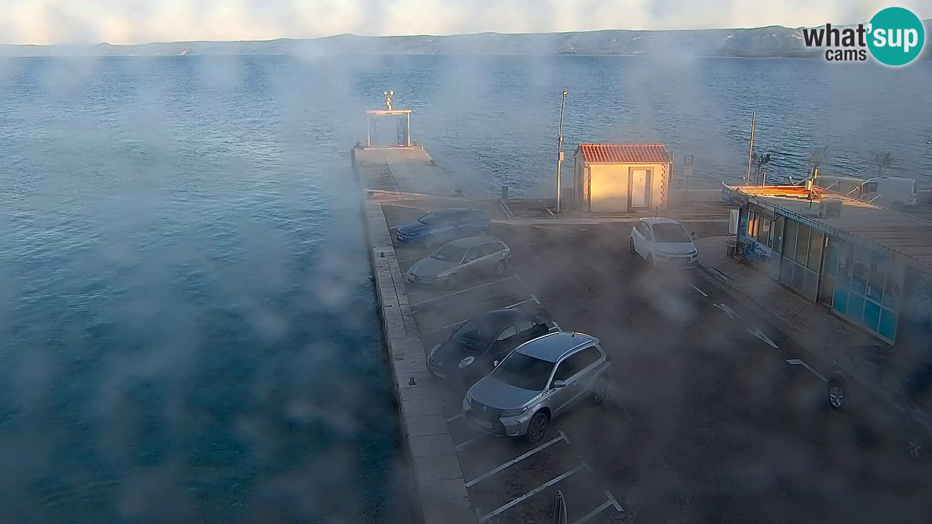 Webcam Bol Town Center & Marina – Live View from Bol, Brač