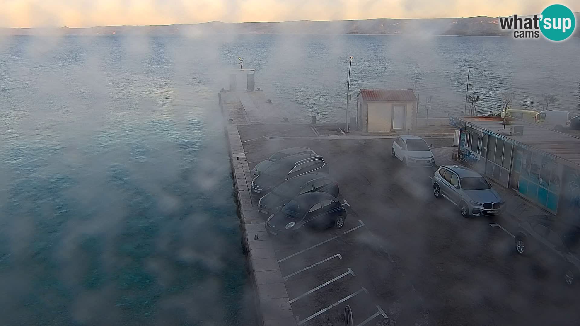 Webcam Bol centre-ville & marina – Vue en direct depuis Bol, île de Brač
