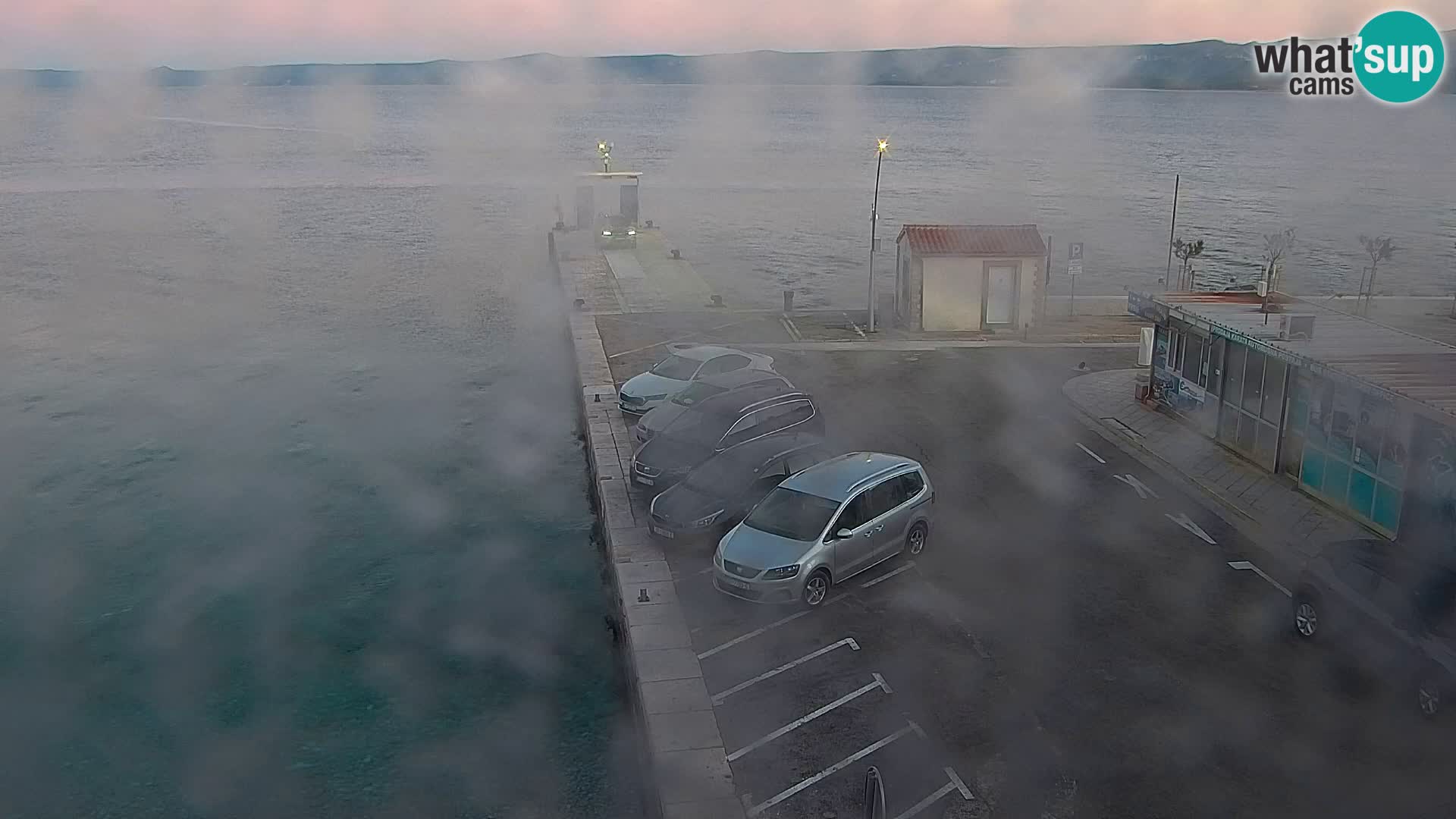 Webcam Bol Hafen & Ortszentrum – Liveblick aus Bol auf der Insel Brač