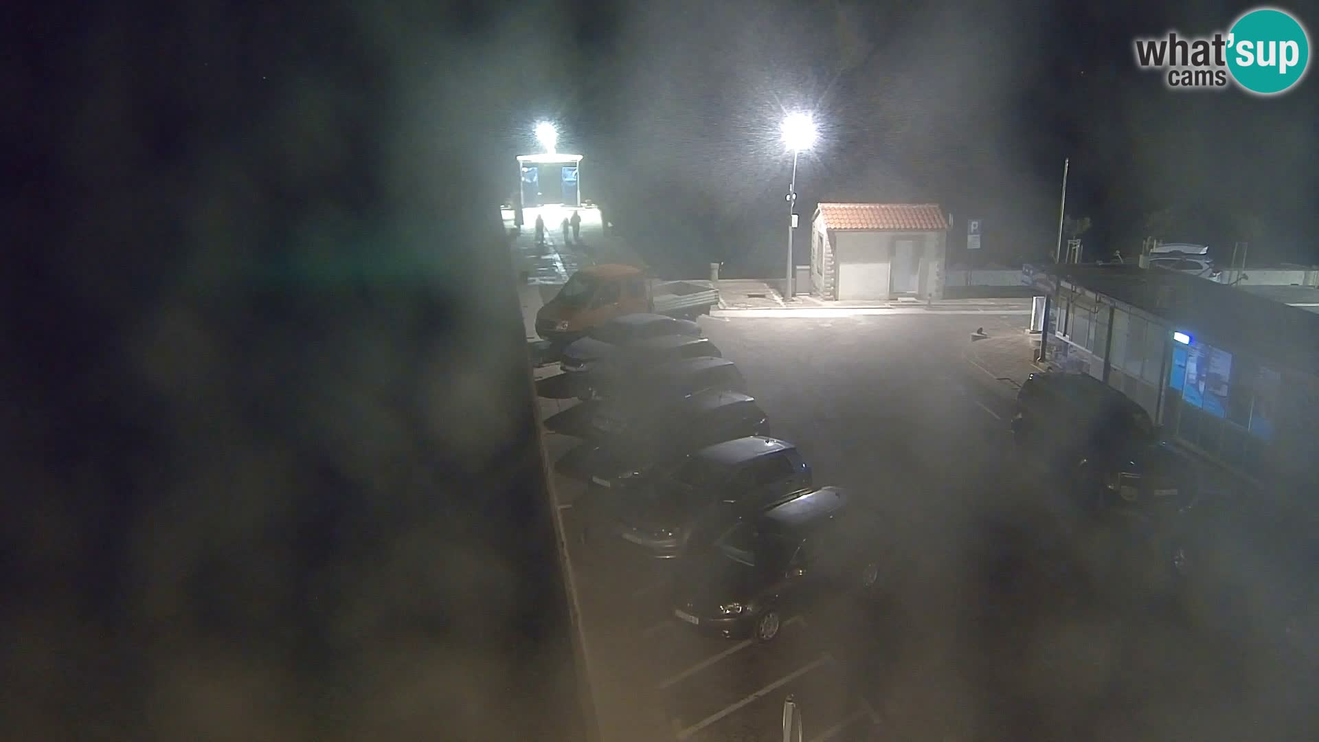 Webcam Bol centre-ville & marina – Vue en direct depuis Bol, île de Brač