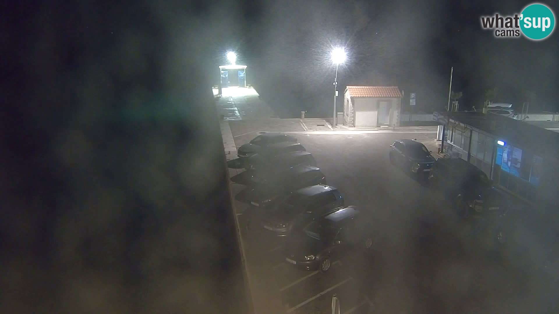 Webcam Bol Centro e Marina – Vista live dal porto di Bol