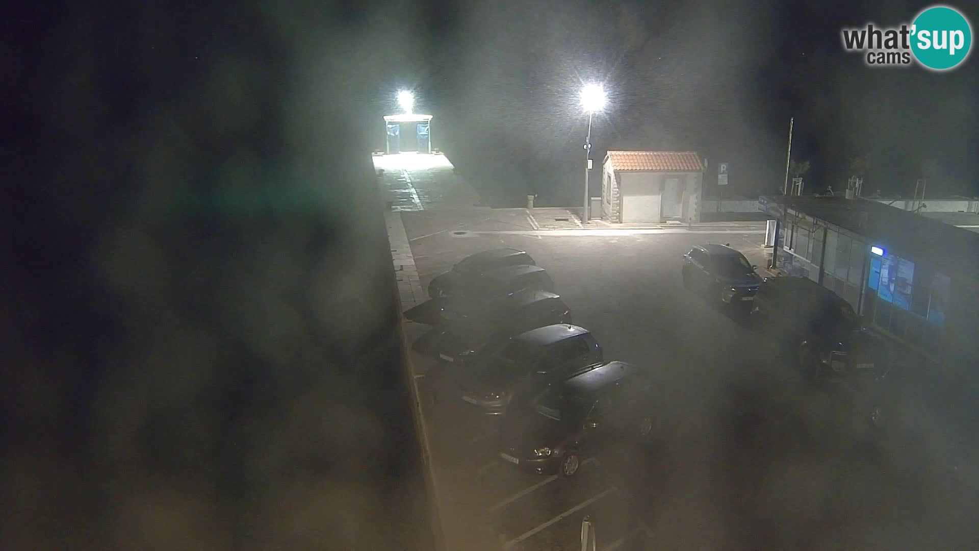 Webcam Bol Centro e Marina – Vista live dal porto di Bol