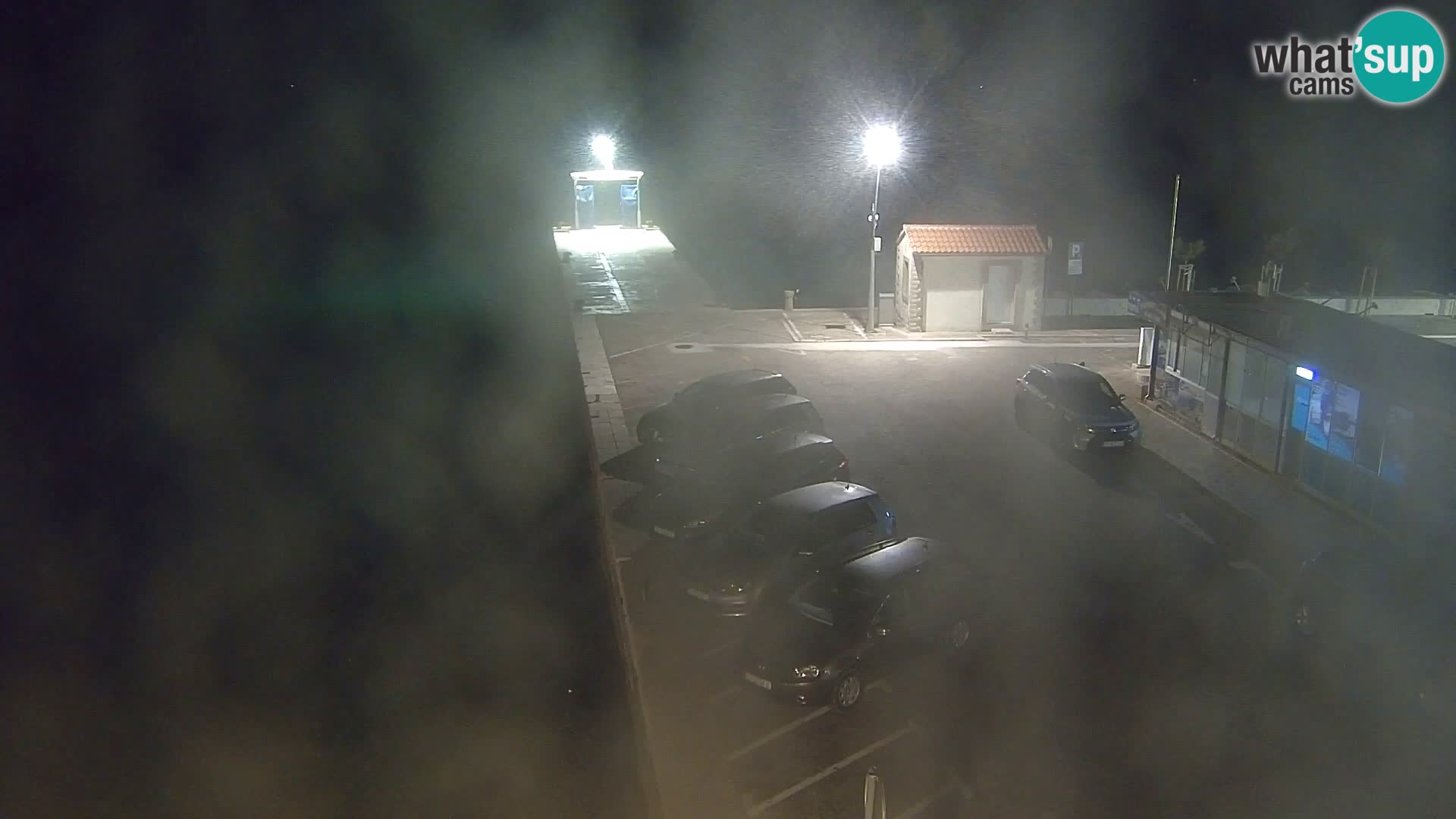 Webcam Bol centre-ville & marina – Vue en direct depuis Bol, île de Brač