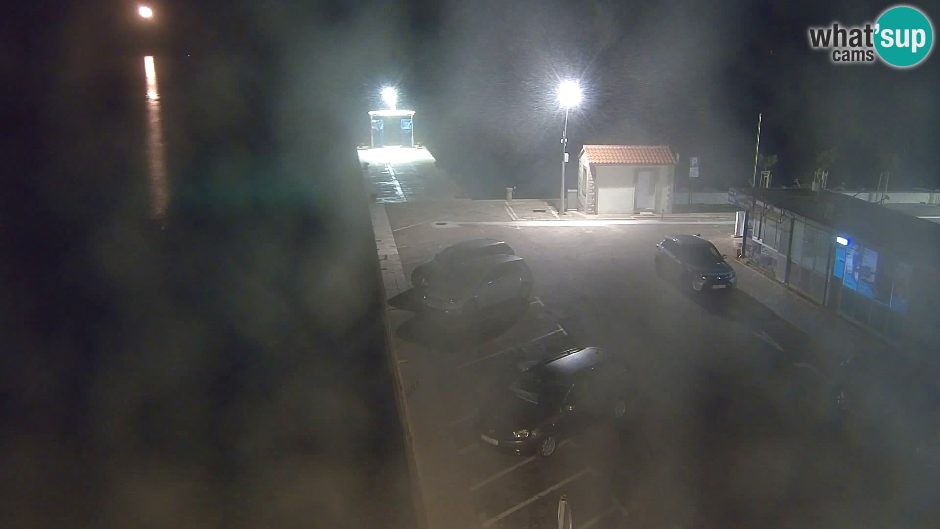 Webcam Bol Centro e Marina – Vista live dal porto di Bol