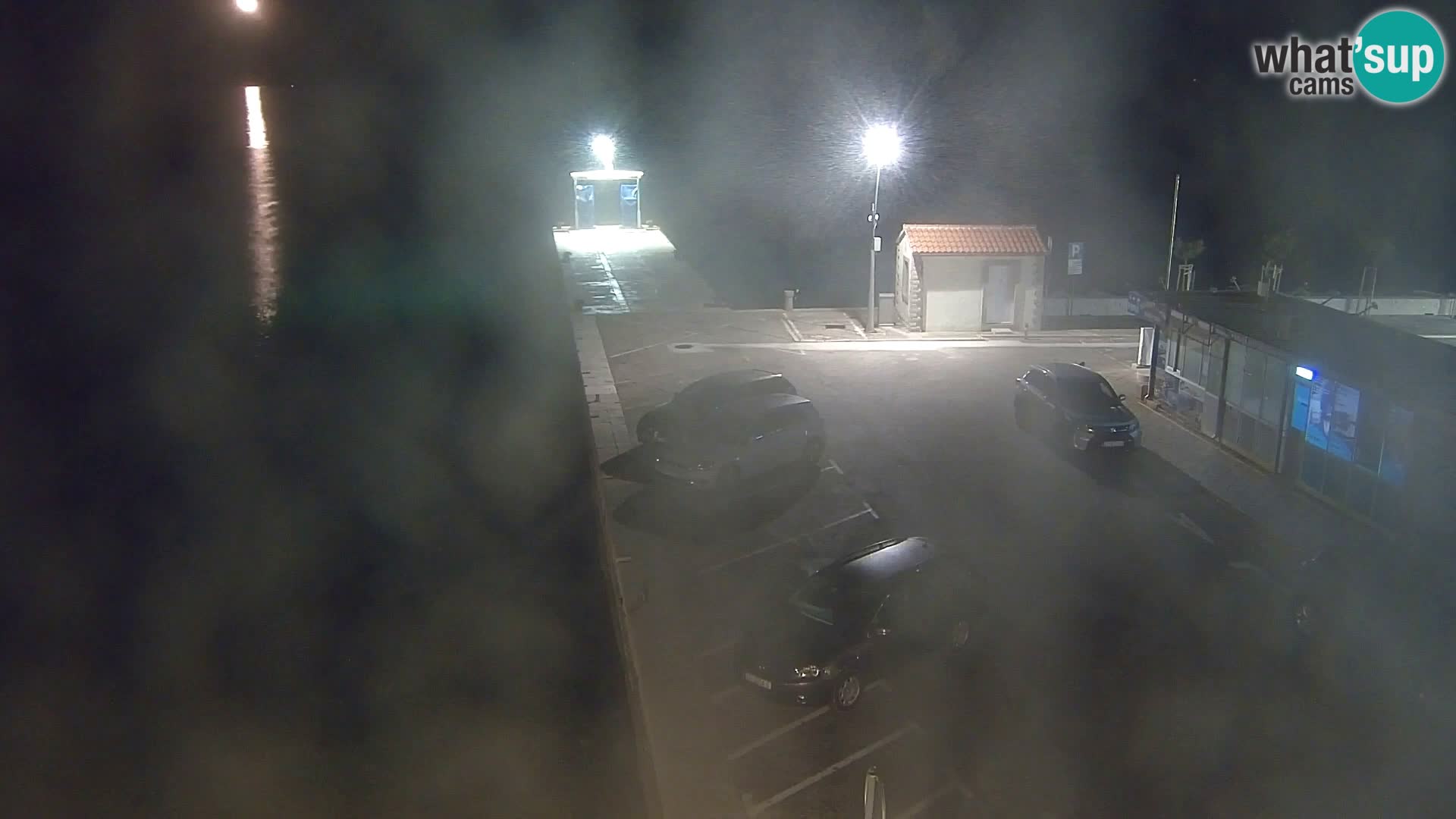 Webcam Bol Centre-Ville & Marina – Vue en direct depuis Bol, île de Brač