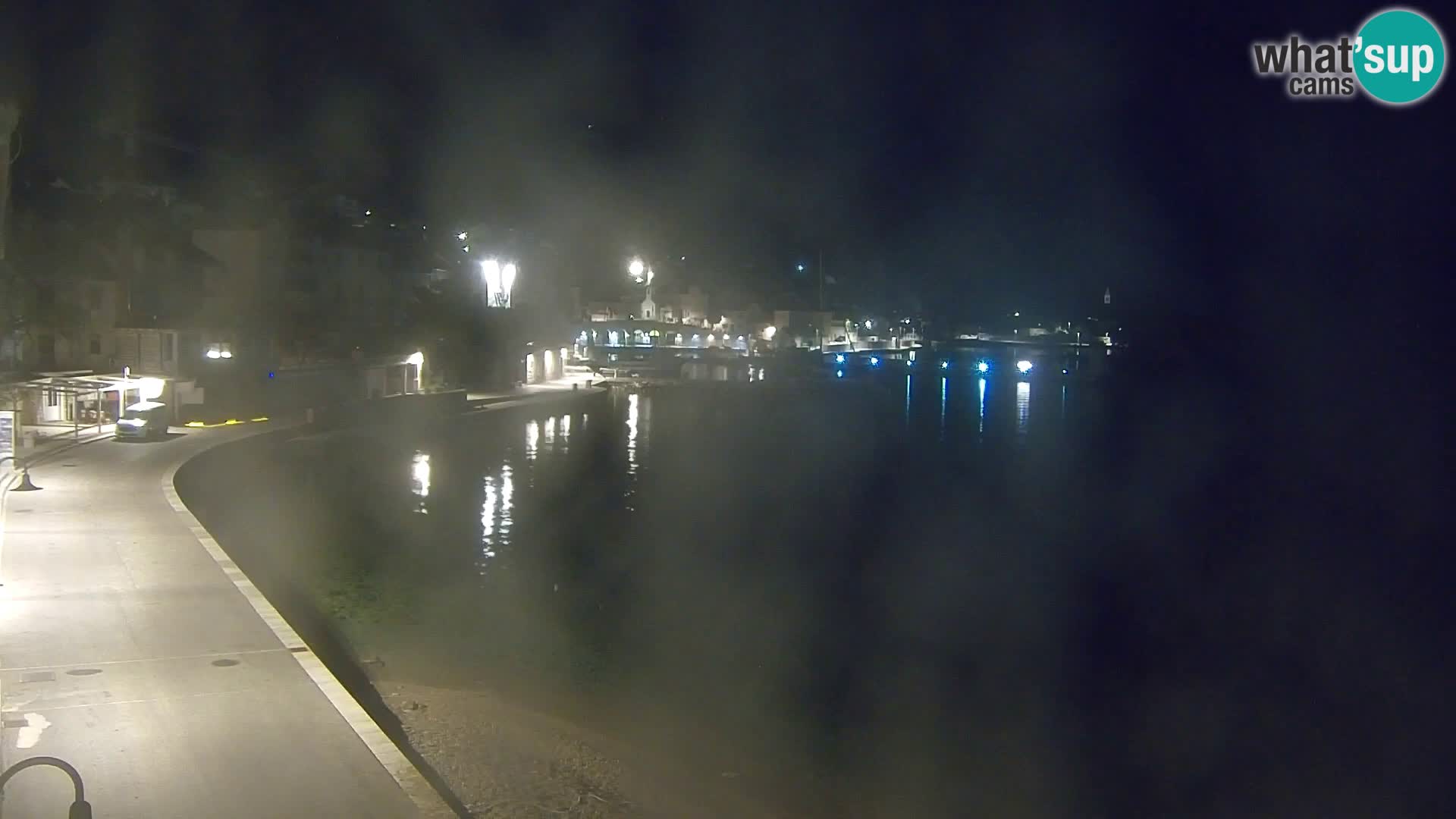 Webcam Bol Town Center & Marina – Live View from Bol, Brač