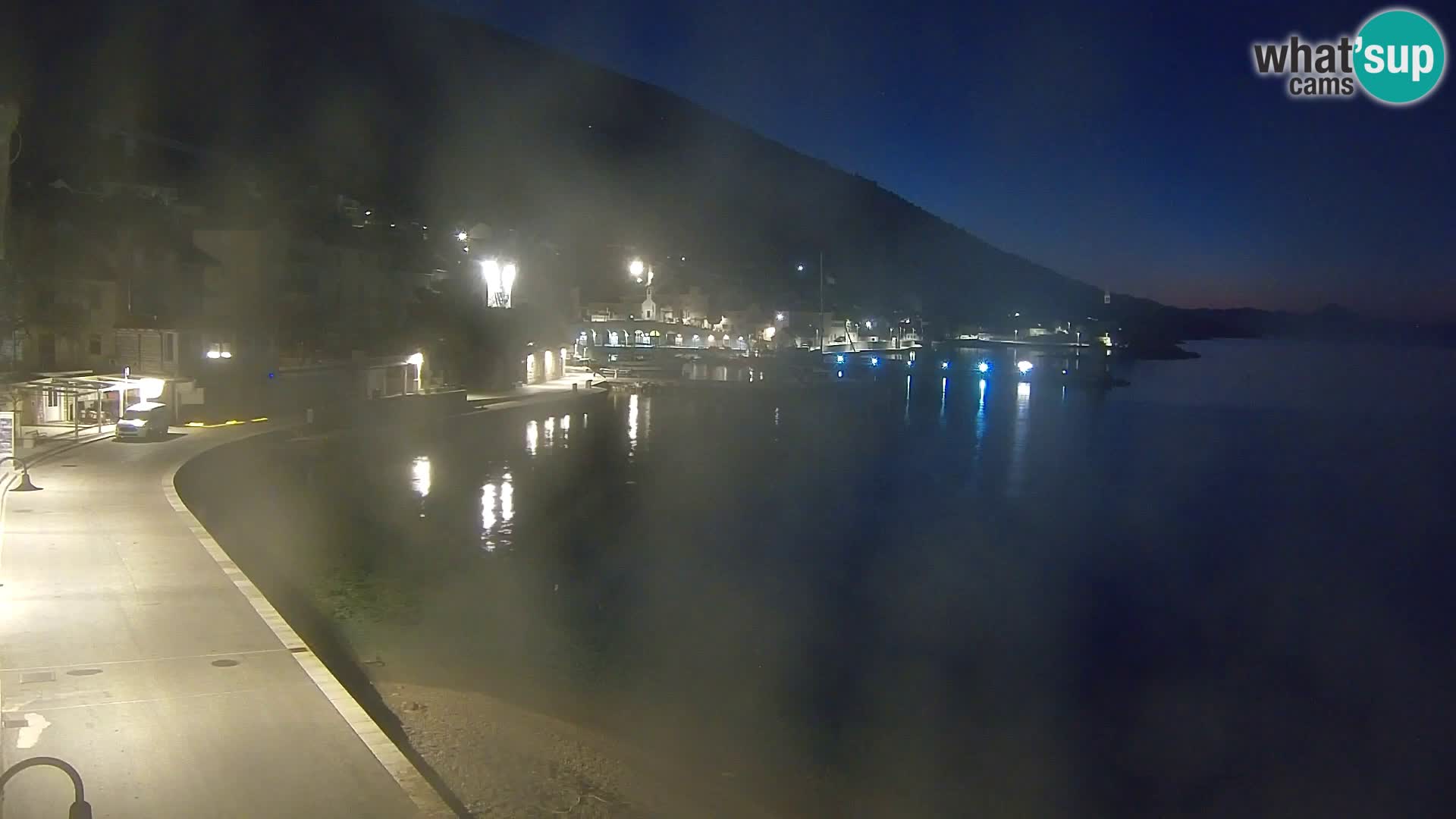 Webcam Bol Town Center & Marina – Live View from Bol, Brač