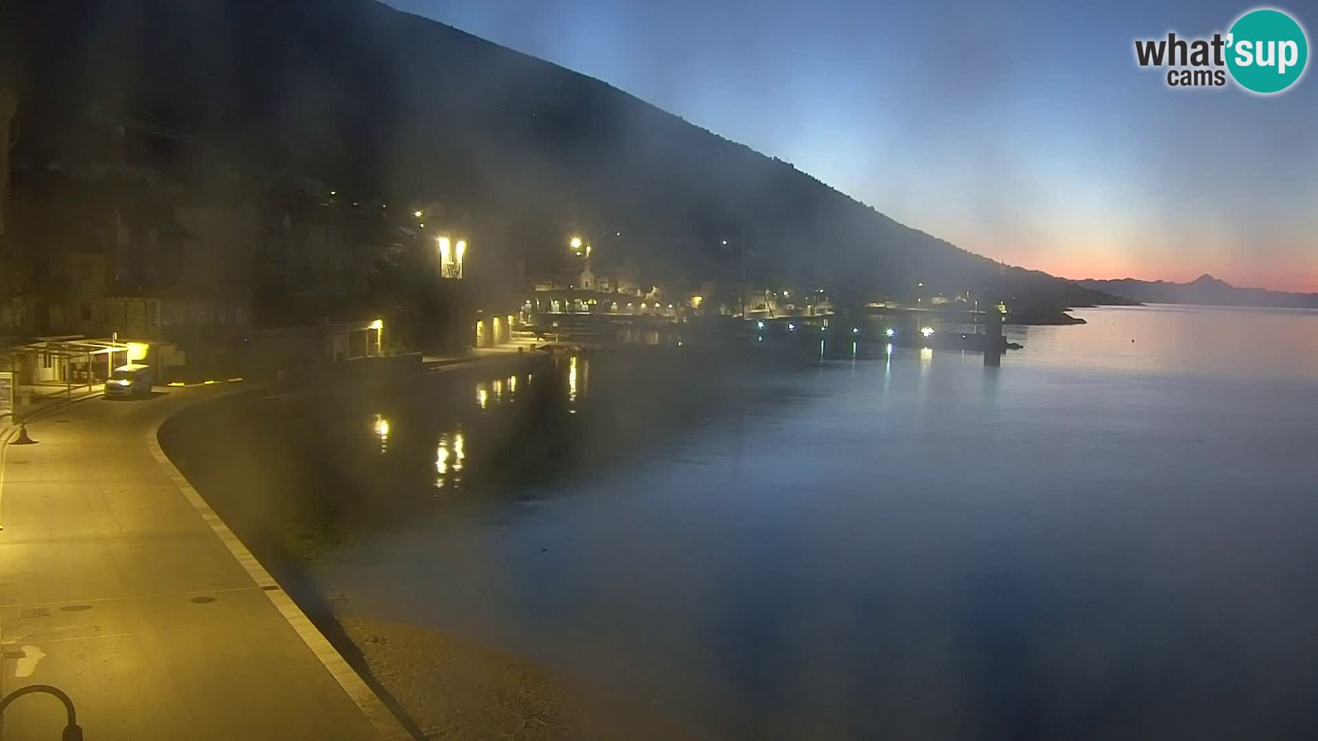 Webcam Bol Town Center & Marina – Live View from Bol, Brač