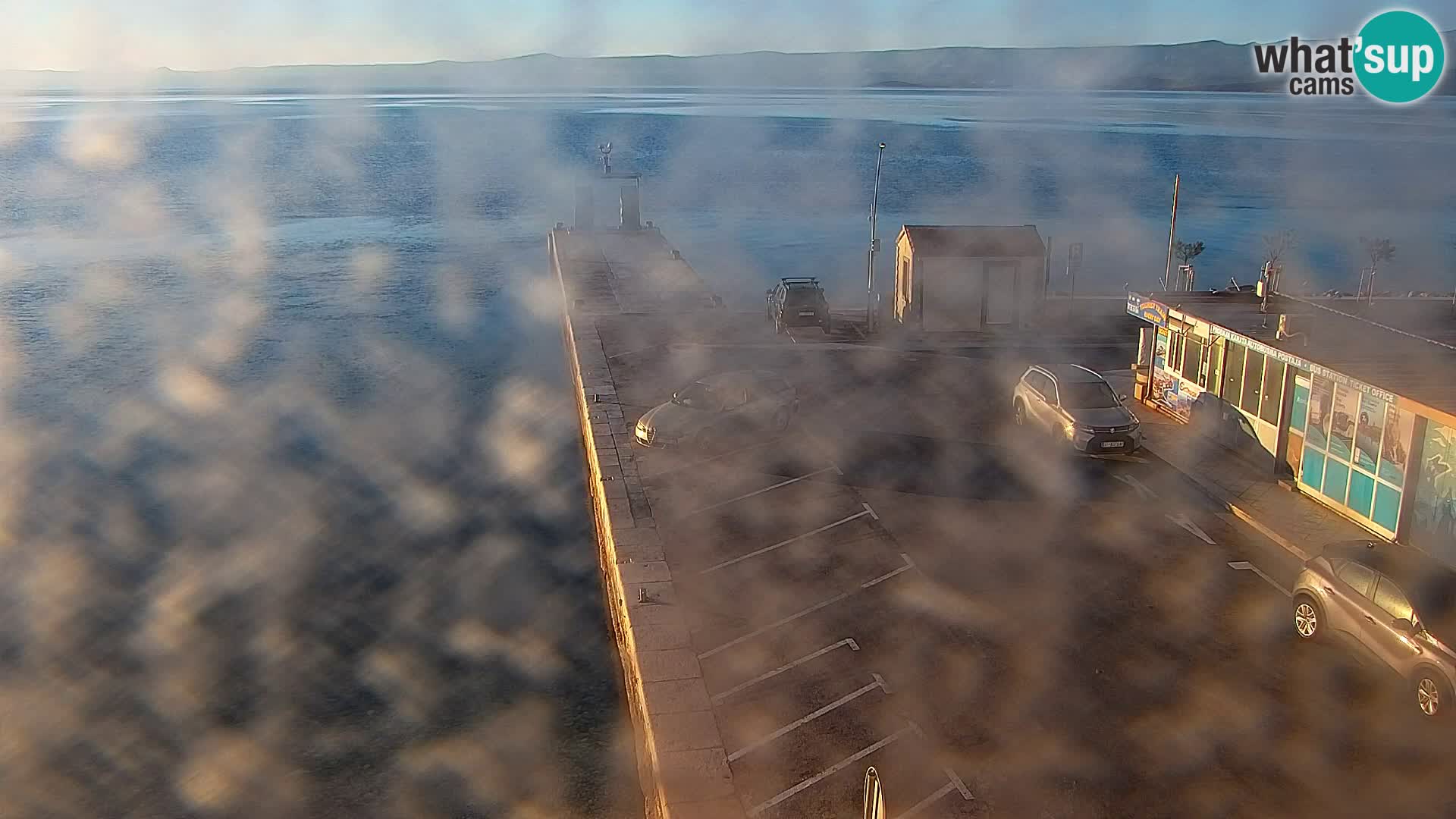 Webcam Bol Centre-Ville & Marina – Vue en direct depuis Bol, île de Brač