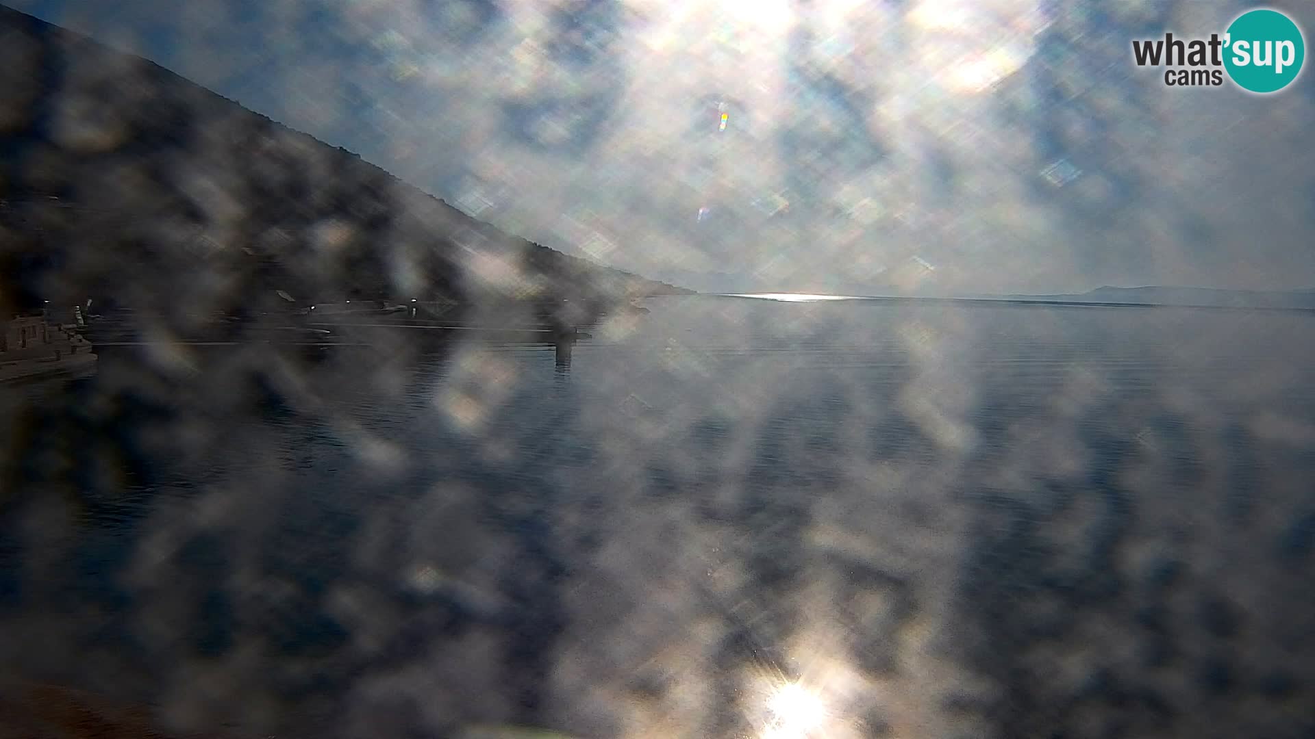 Webcam Bol Centro e Marina – Vista live dal porto di Bol