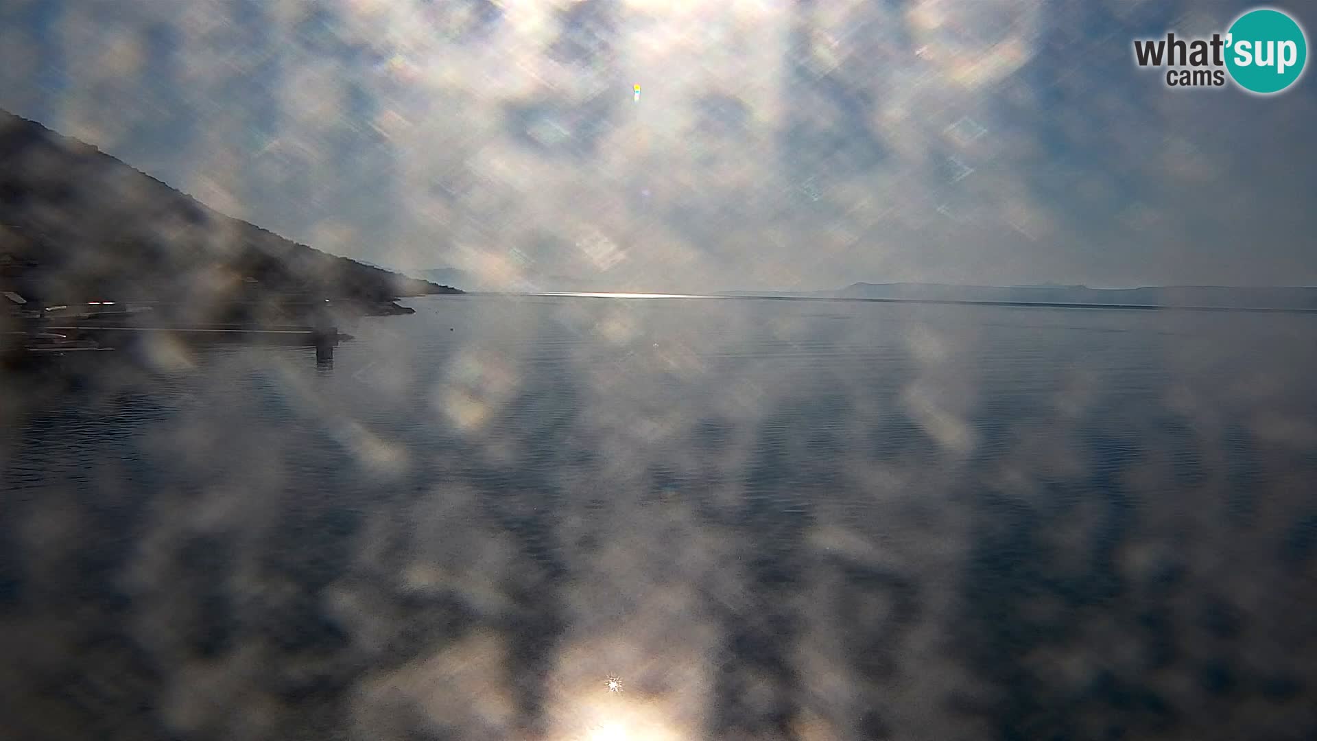 Webcam Bol Centro e Marina – Vista live dal porto di Bol