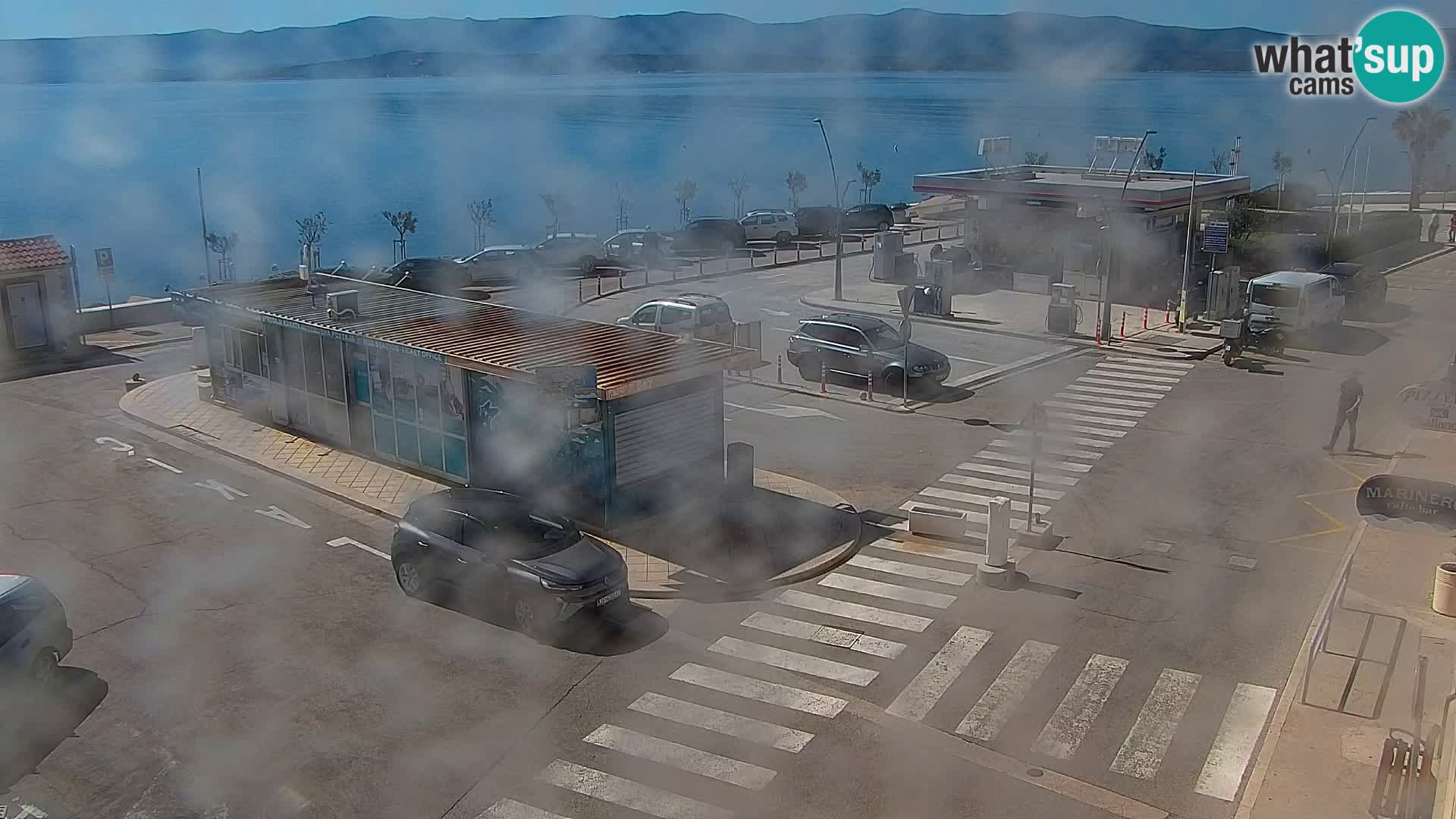 Webcam Bol Centre-Ville & Marina – Vue en direct depuis Bol, île de Brač