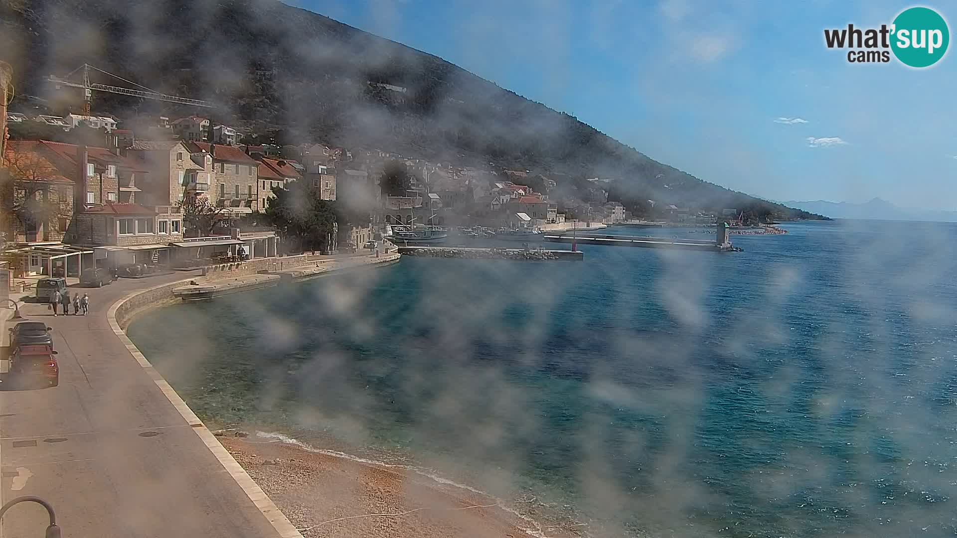 Webcam Bol Town Center & Marina – Live View from Bol, Brač