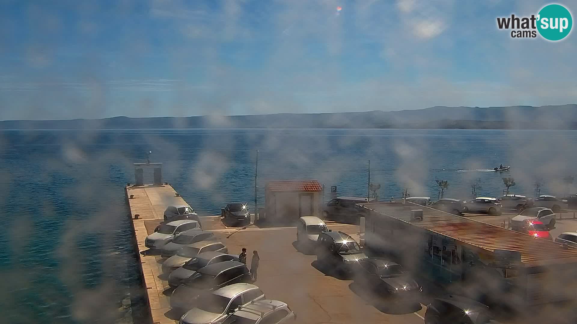 Webcam Bol Centre-Ville & Marina – Vue en direct depuis Bol, île de Brač