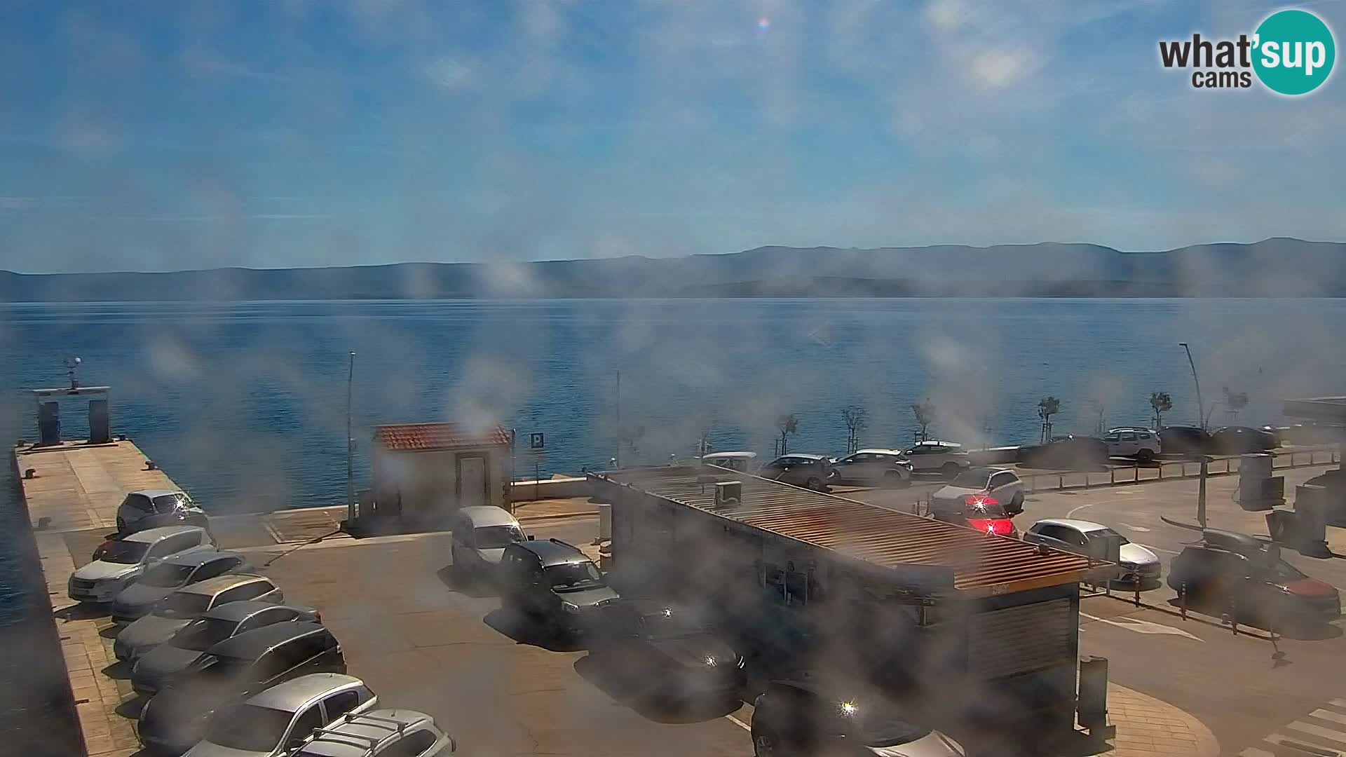 Webcam Bol centre-ville & marina – Vue en direct depuis Bol, île de Brač