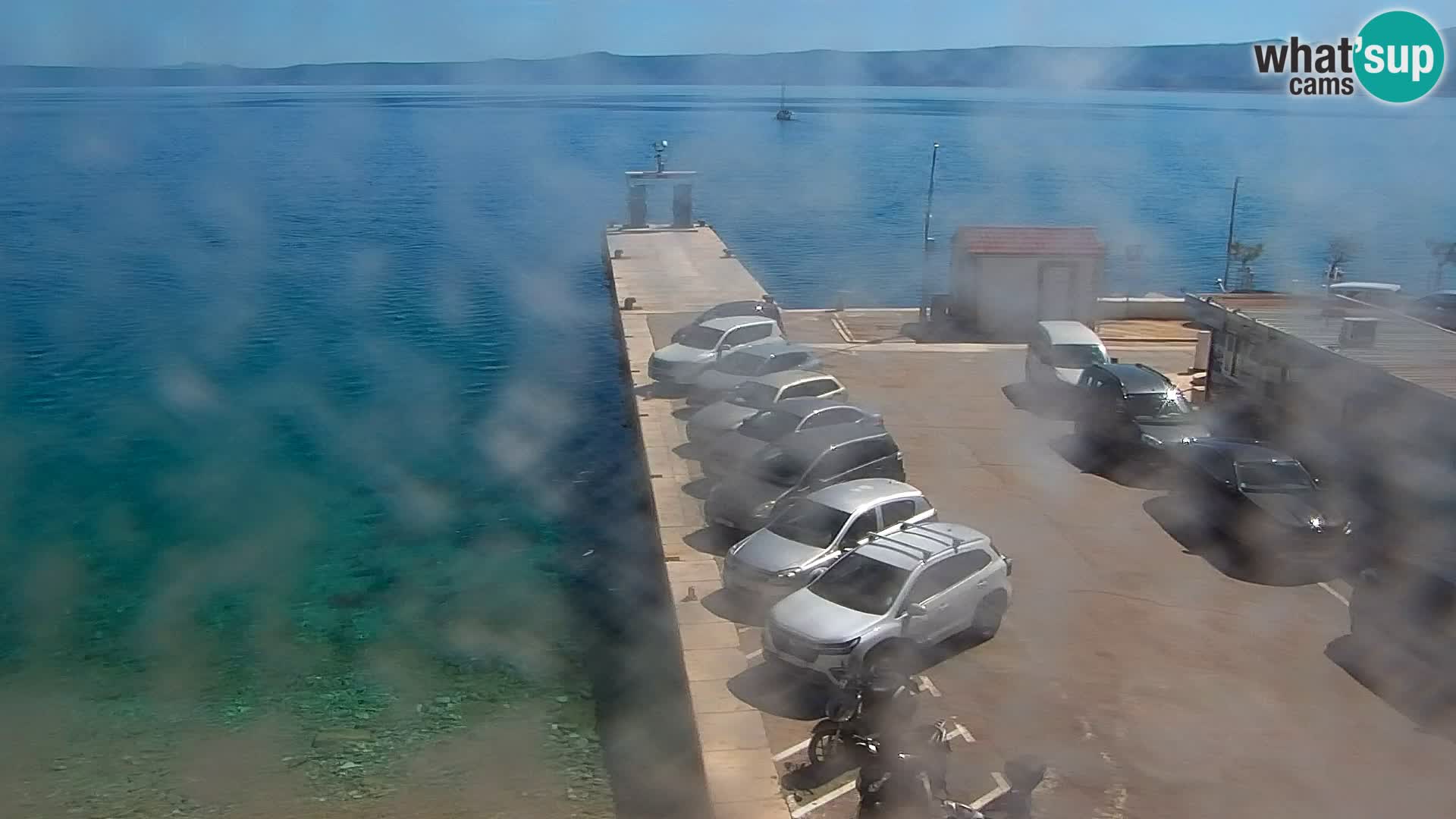 Webcam Bol centre-ville & marina – Vue en direct depuis Bol, île de Brač