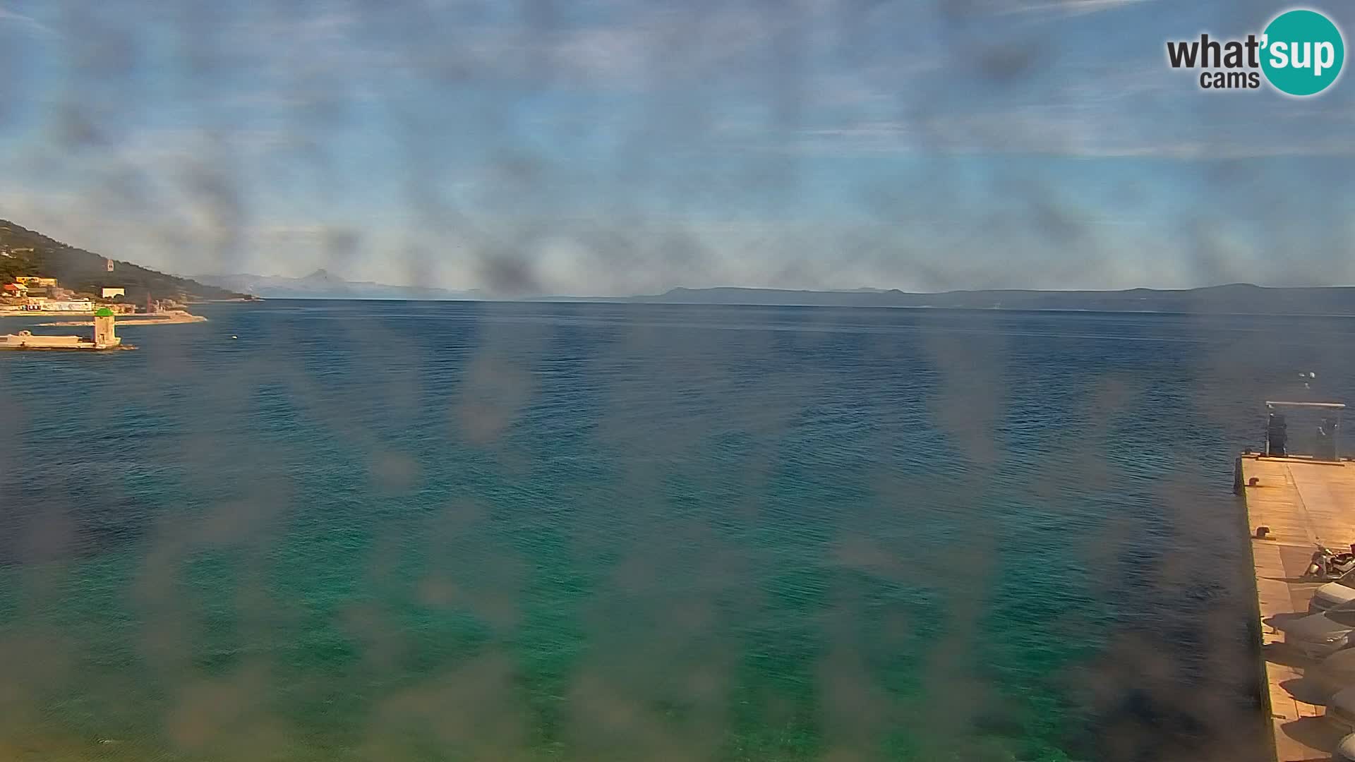 Webcam Bol centre-ville & marina – Vue en direct depuis Bol, île de Brač