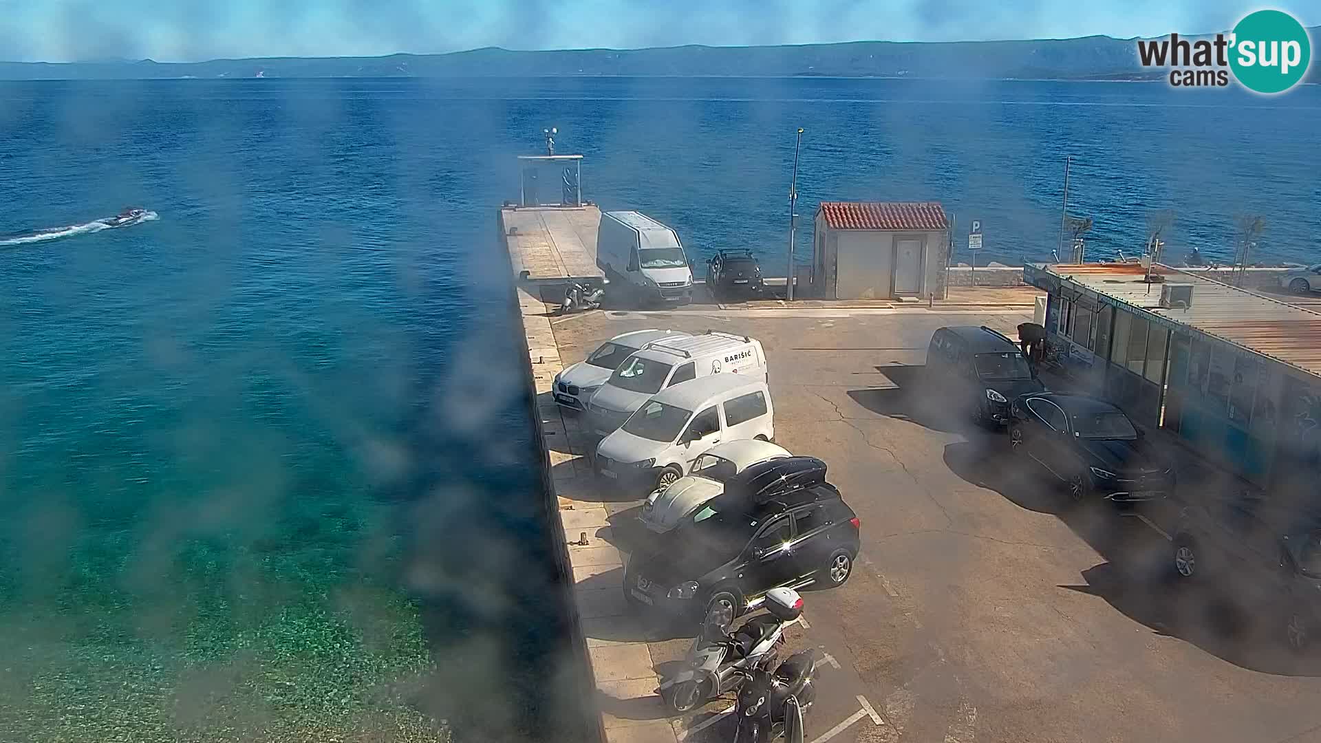 Webcam Bol Town Center & Marina – Live View from Bol, Brač