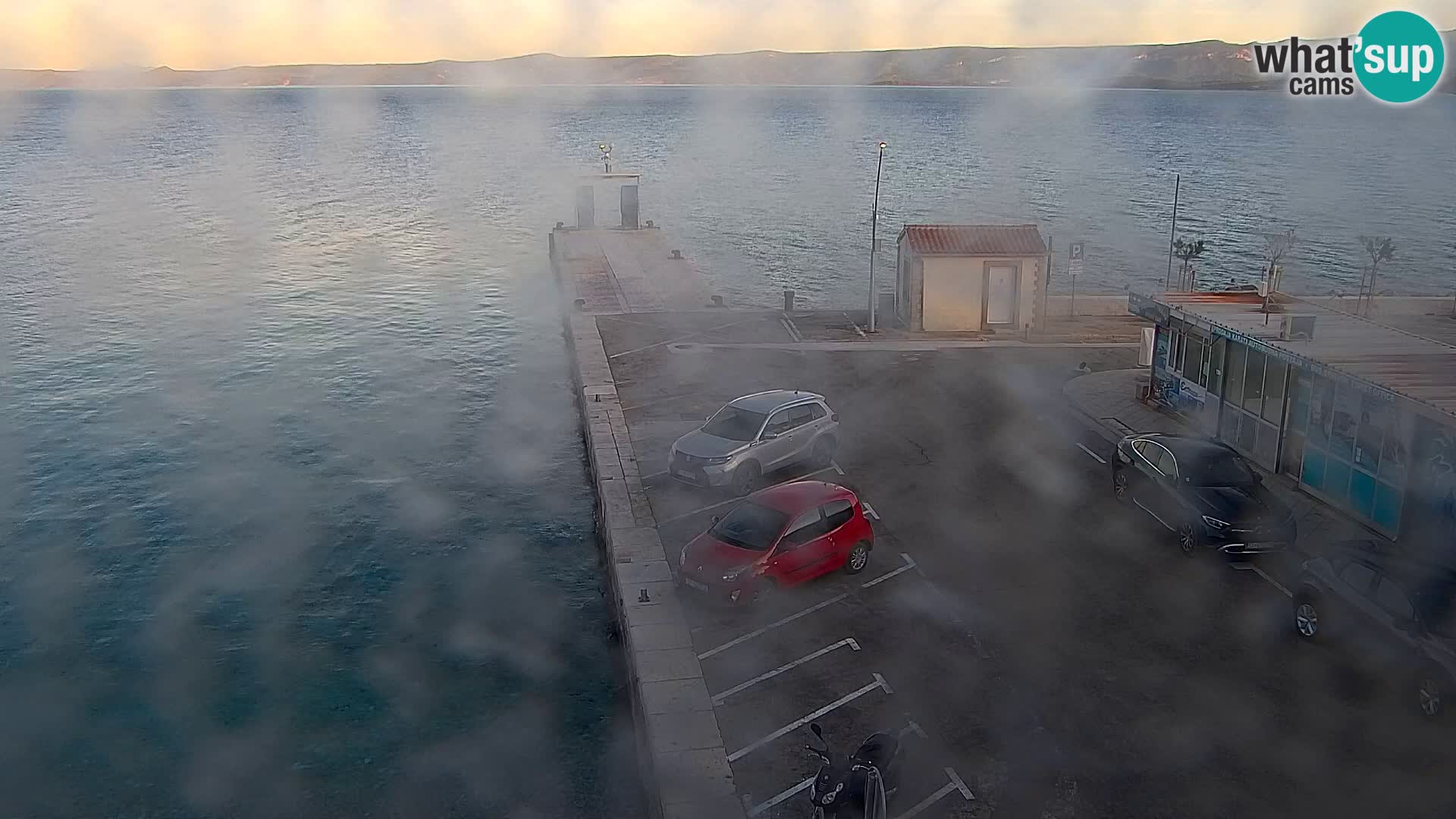 Webcam Bol Town Center & Marina – Live View from Bol, Brač