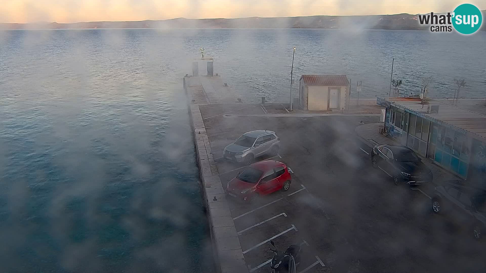 Webcam Bol centre-ville & marina – Vue en direct depuis Bol, île de Brač