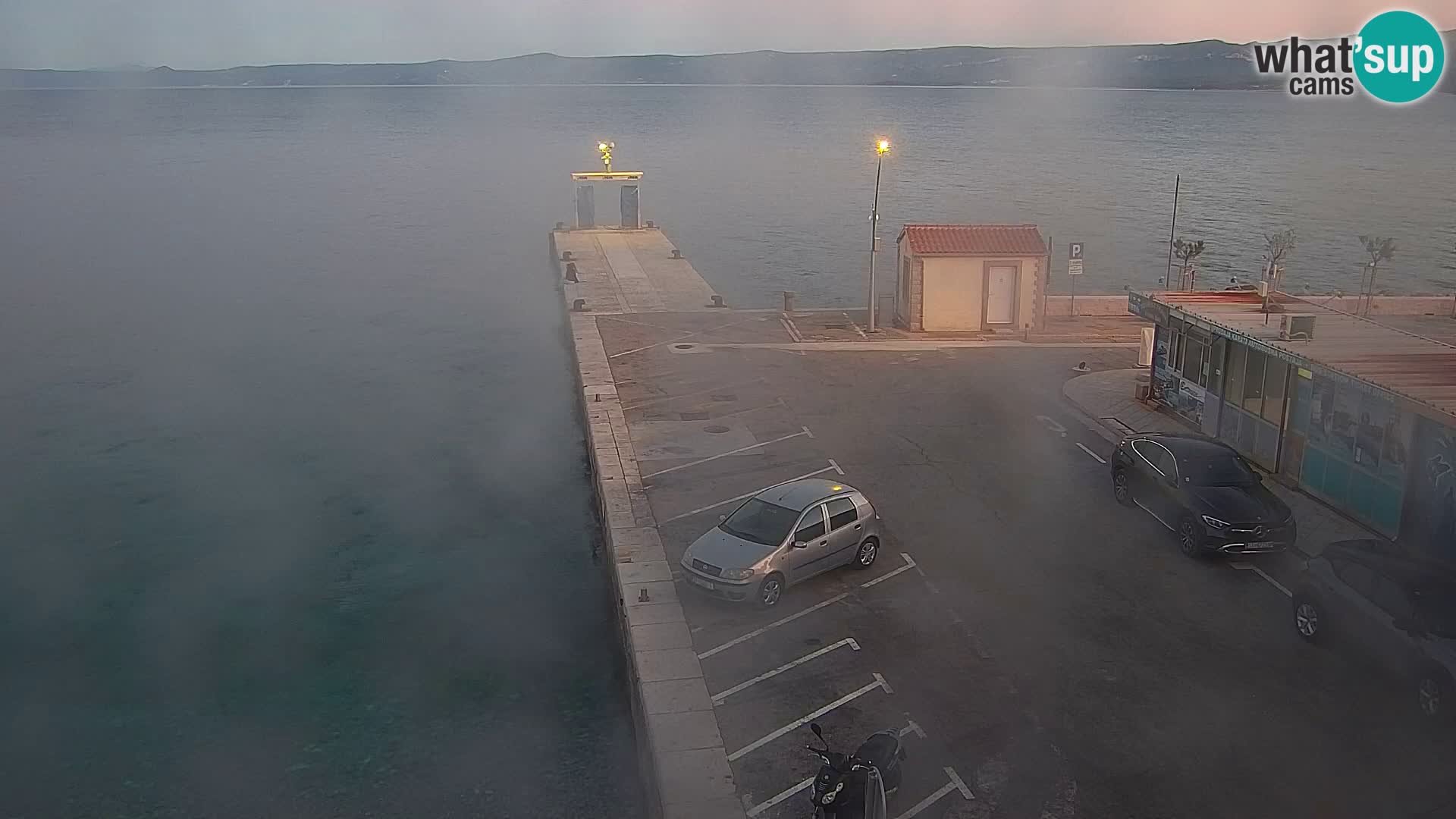 Webcam Bol Centre-Ville & Marina – Vue en direct depuis Bol, île de Brač