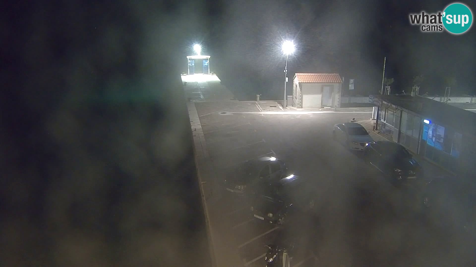 Webcam Bol Hafen & Ortszentrum – Liveblick aus Bol auf der Insel Brač