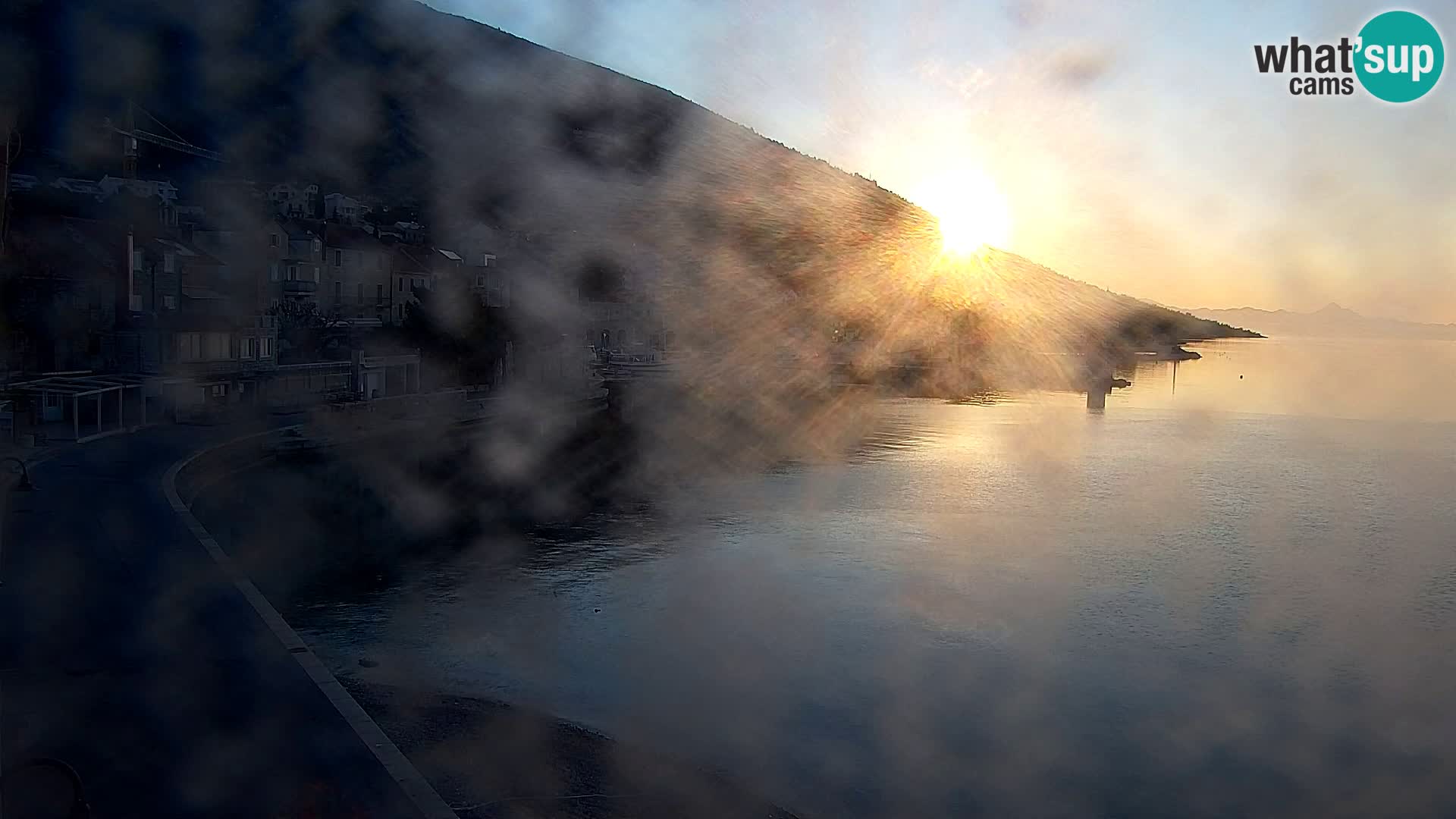 Webcam Bol Town Center & Marina – Live View from Bol, Brač