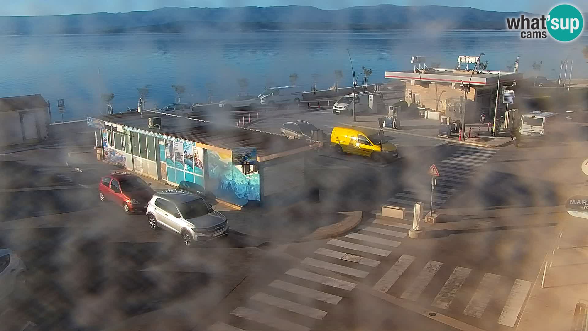 Webcam Bol Hafen & Ortszentrum – Liveblick aus Bol auf der Insel Brač
