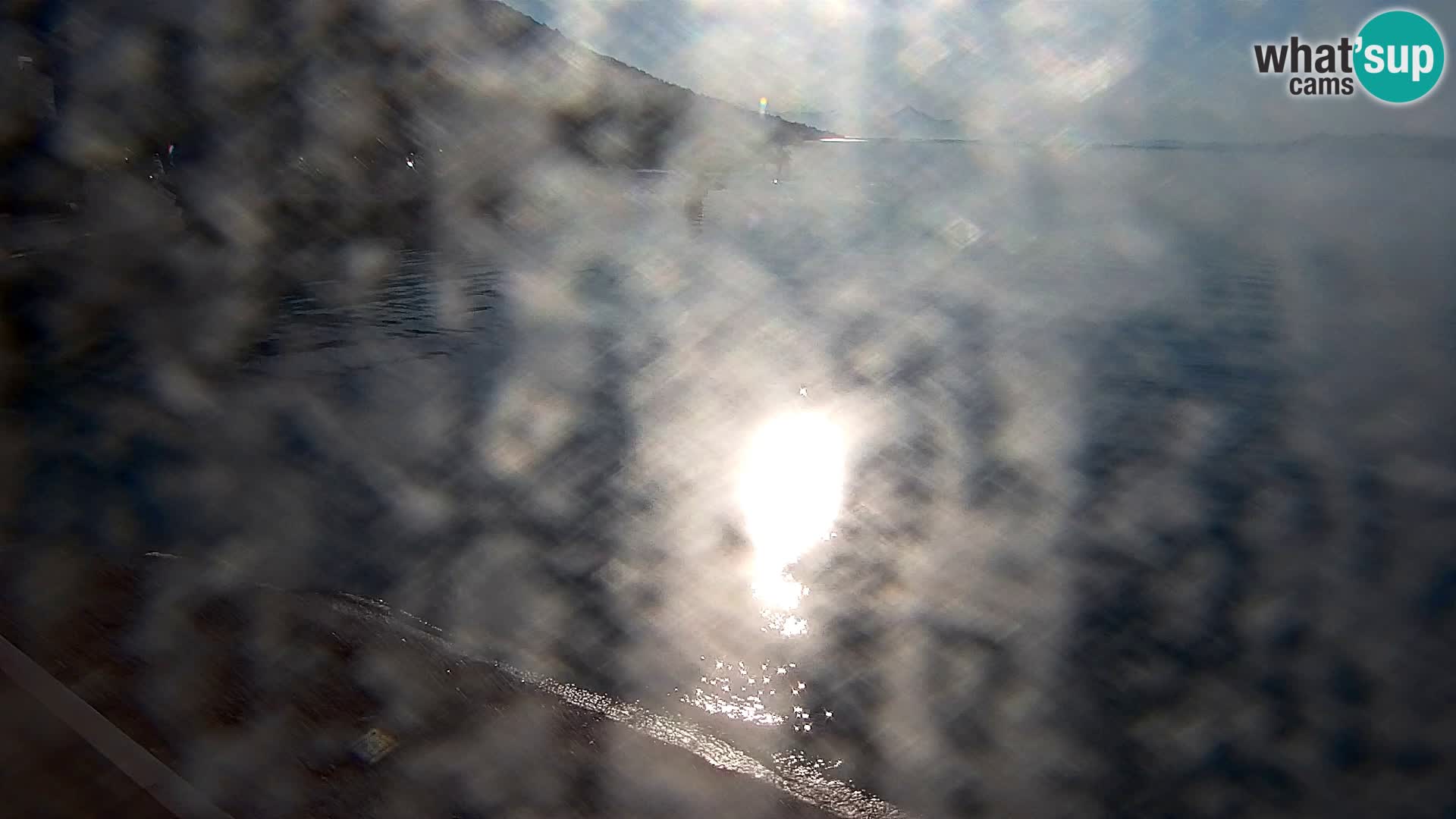 Webcam Bol Centro e Marina – Vista live dal porto di Bol