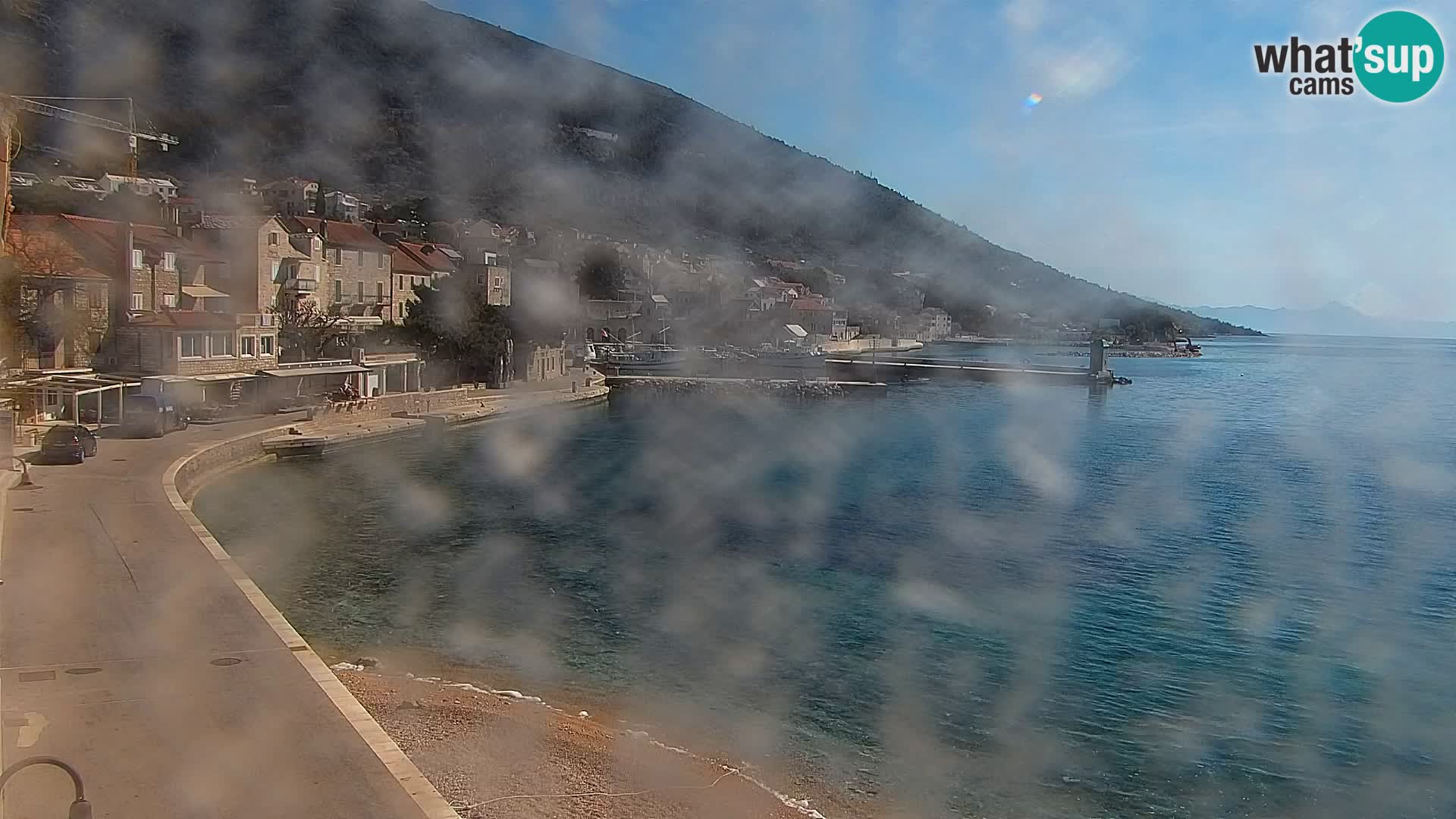 Webcam Bol Town Center & Marina – Live View from Bol, Brač