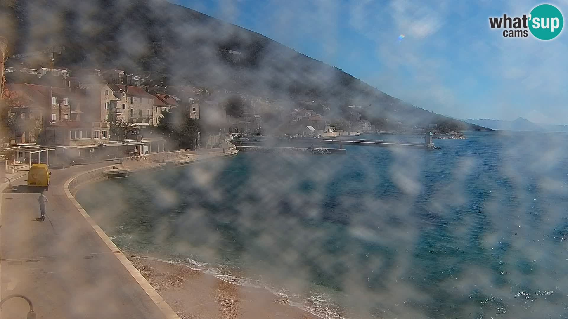 Webcam Bol Town Center & Marina – Live View from Bol, Brač