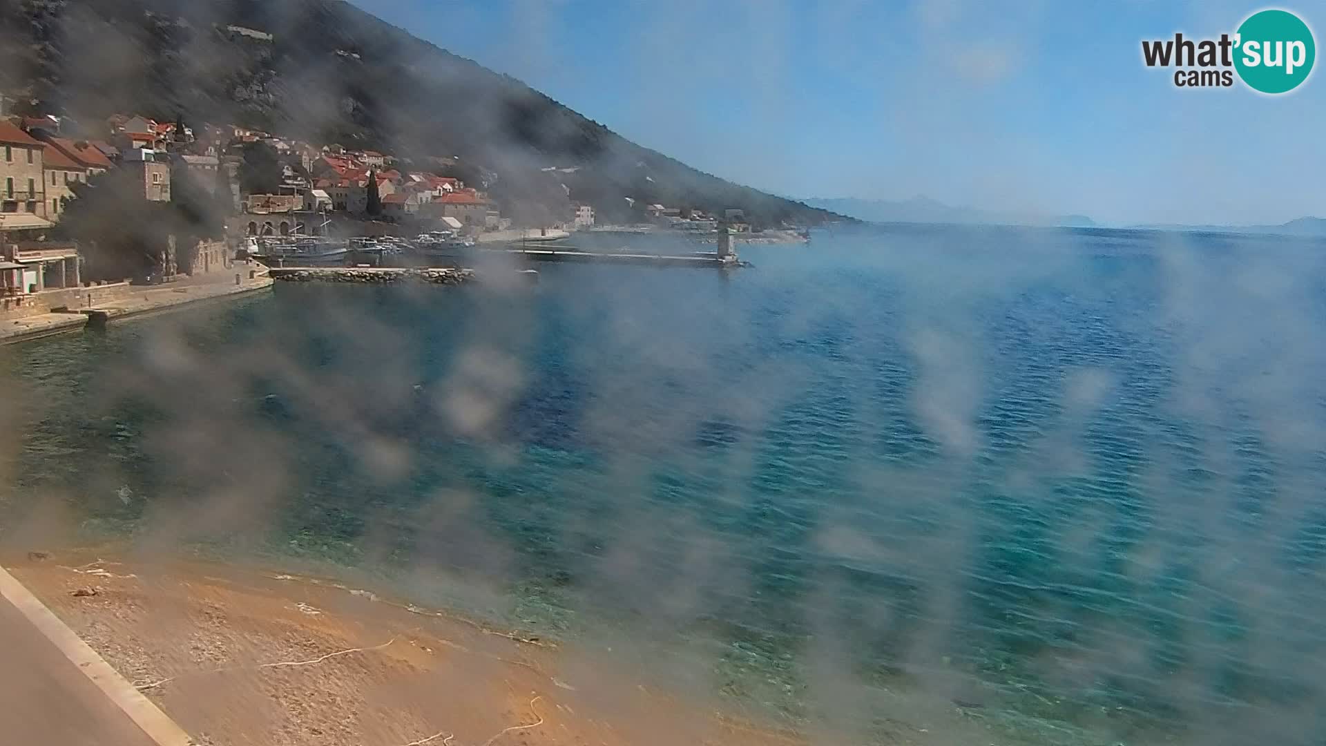 Webcam Bol Town Center & Marina – Live View from Bol, Brač