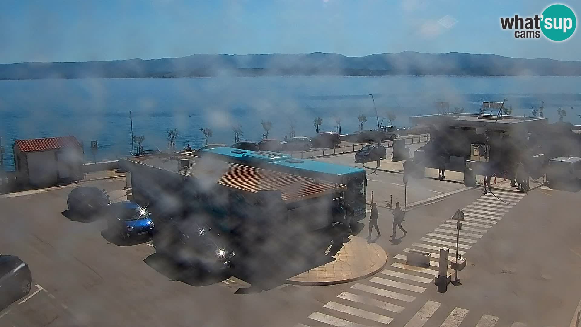 Webcam Bol Town Center & Marina – Live View from Bol, Brač