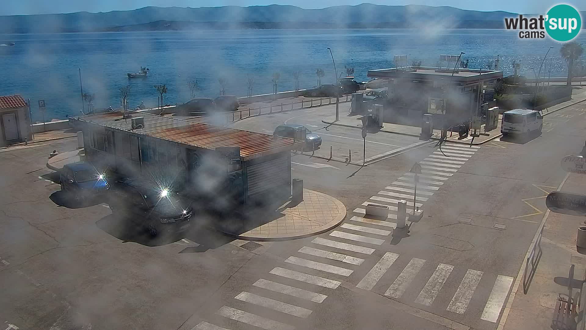 Webcam Bol Hafen & Ortszentrum – Liveblick aus Bol auf der Insel Brač