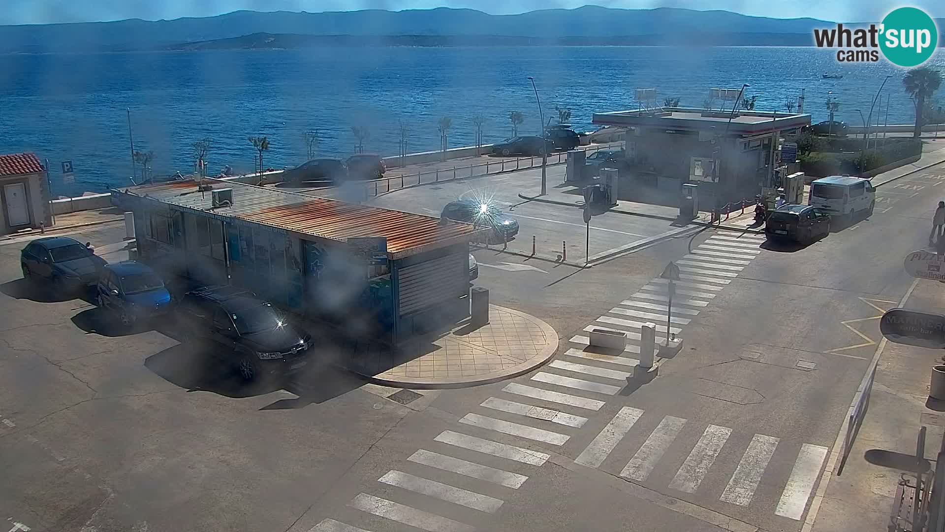 Webcam Bol Hafen & Ortszentrum – Liveblick aus Bol auf der Insel Brač
