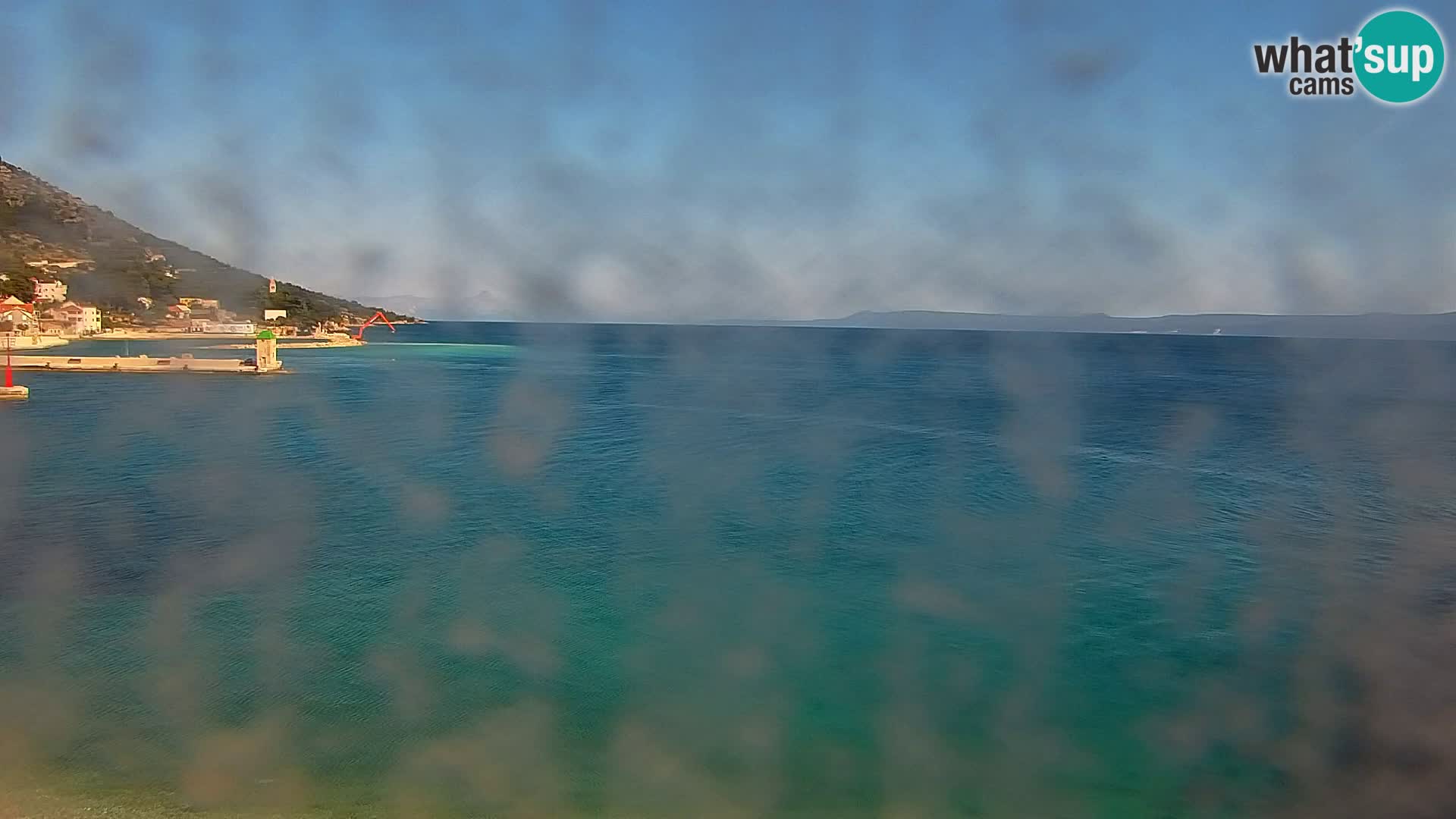 Webcam Bol Hafen & Ortszentrum – Liveblick aus Bol auf der Insel Brač