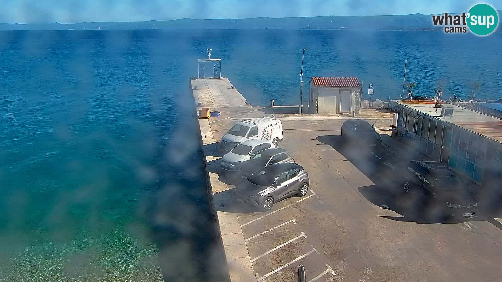 Webcam Bol Hafen & Ortszentrum – Liveblick aus Bol auf der Insel Brač