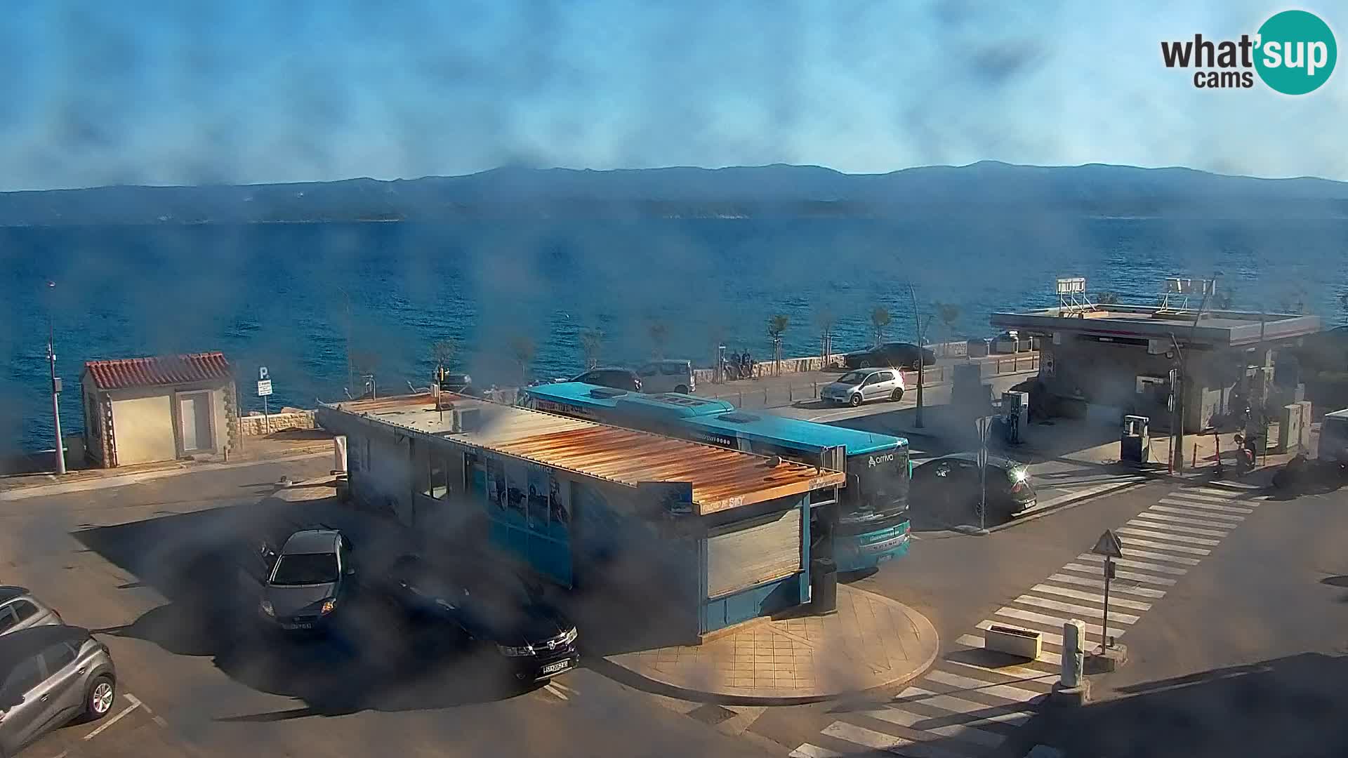 Webcam Bol Hafen & Ortszentrum – Liveblick aus Bol auf der Insel Brač