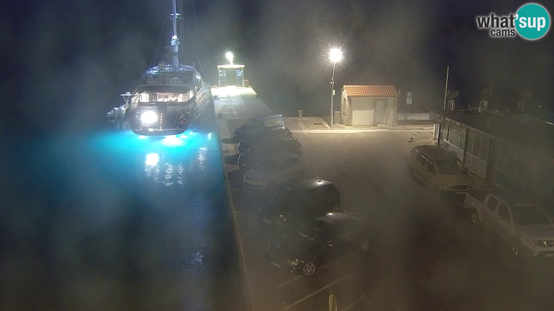 Webcam Bol centre-ville & marina – Vue en direct depuis Bol, île de Brač