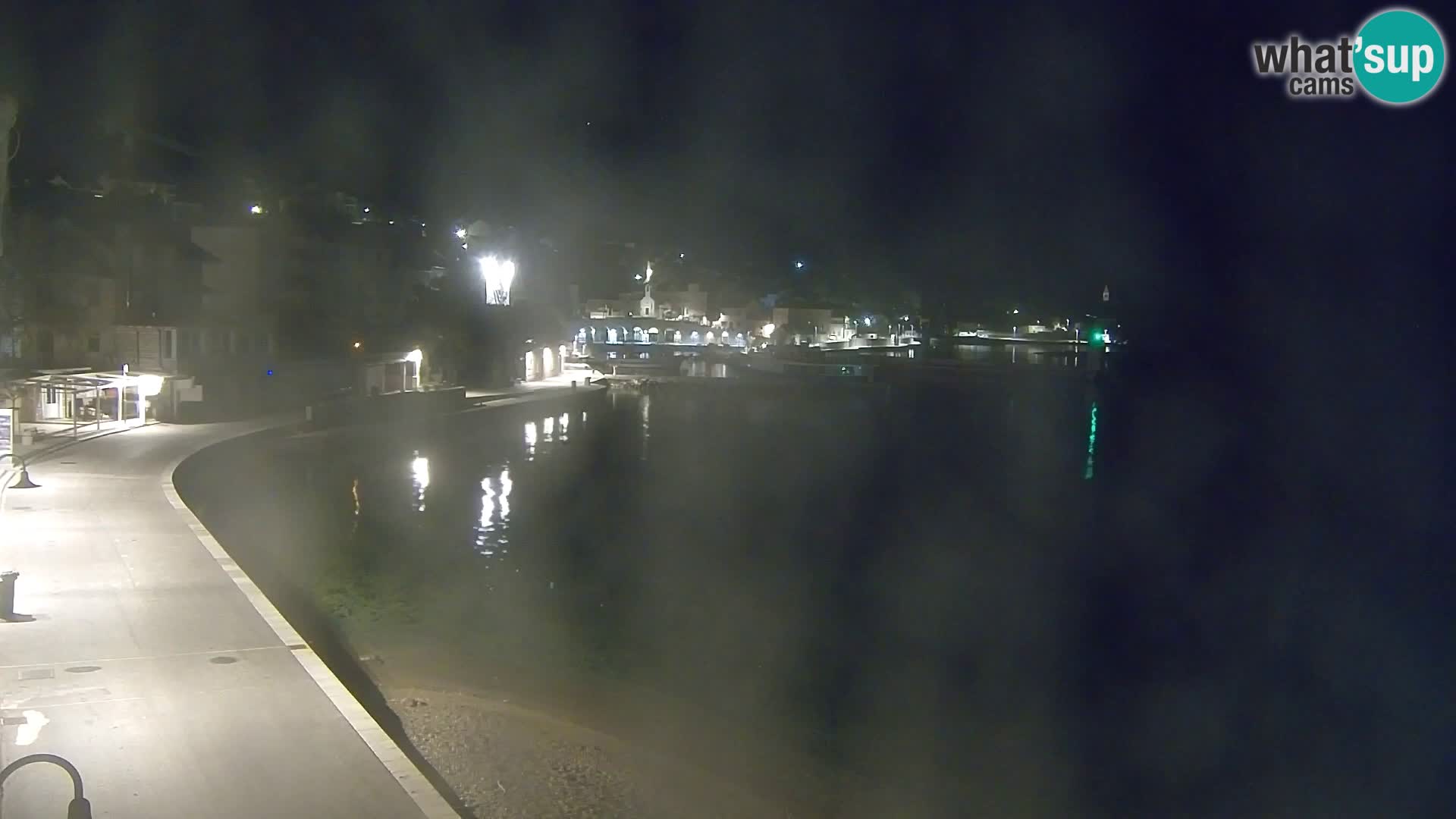 Webcam Bol Town Center & Marina – Live View from Bol, Brač