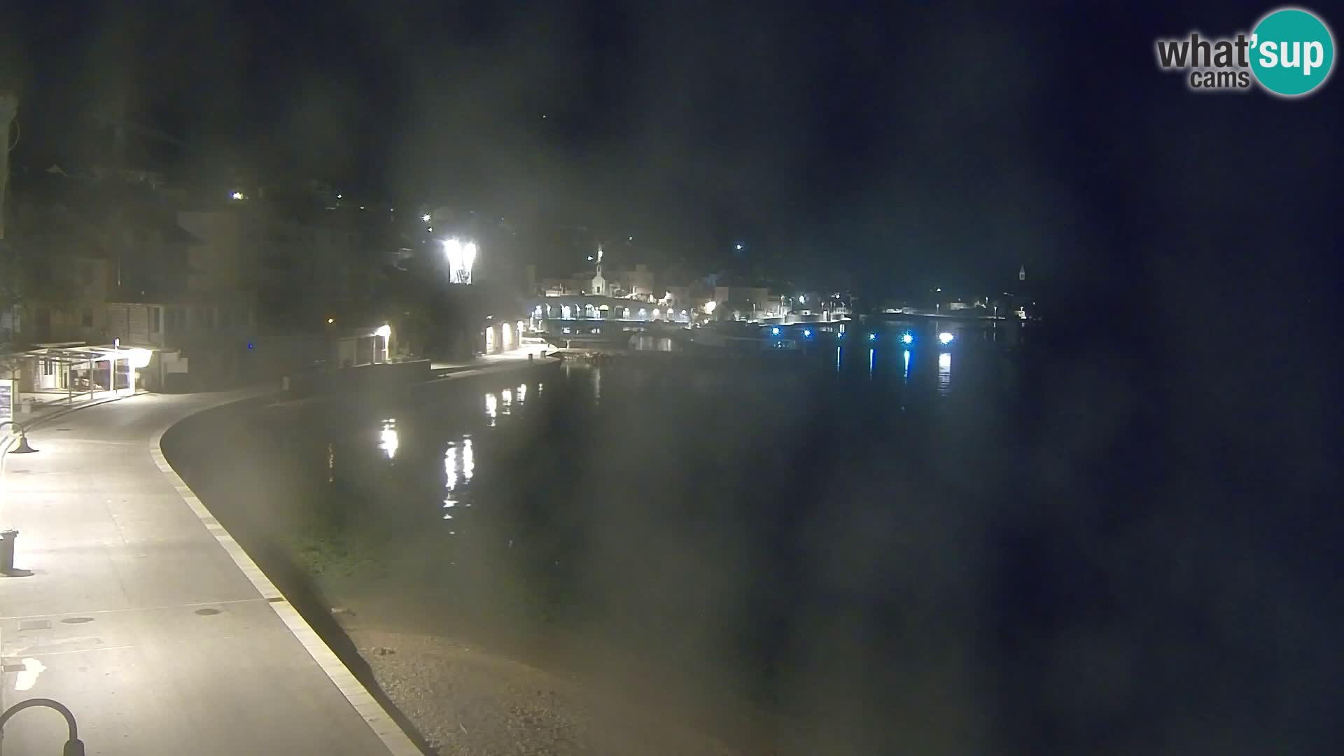 Webcam Bol Hafen & Ortszentrum – Liveblick aus Bol auf der Insel Brač