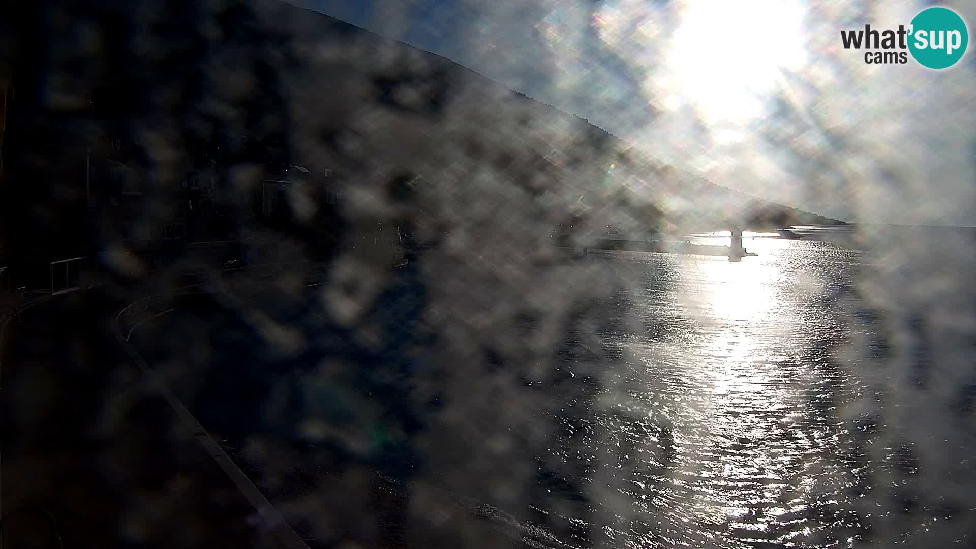 Webcam Bol centre-ville & marina – Vue en direct depuis Bol, île de Brač