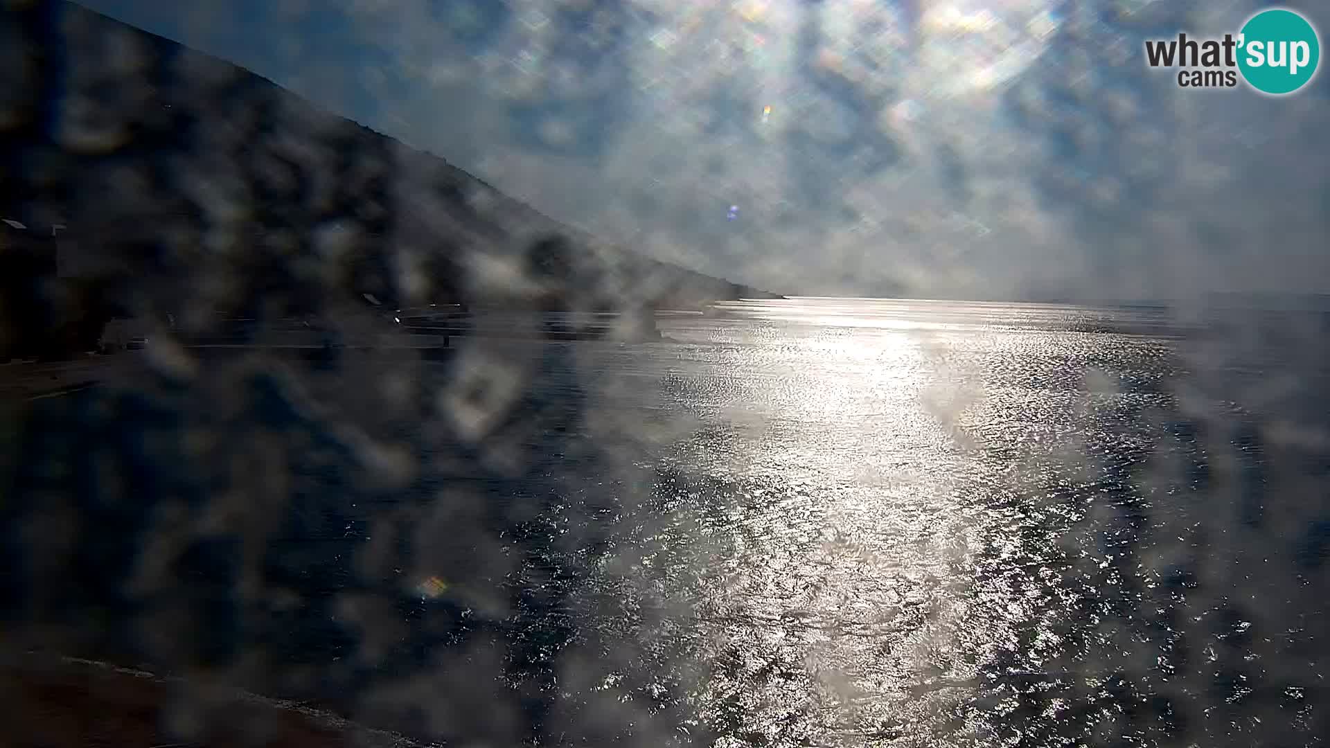 Webcam Bol Hafen & Ortszentrum – Liveblick aus Bol auf der Insel Brač