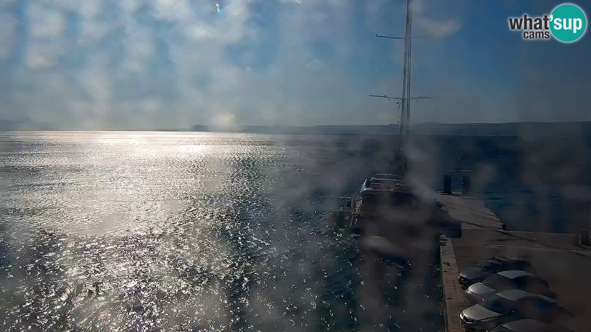Webcam Bol Centre-Ville & Marina – Vue en direct depuis Bol, île de Brač