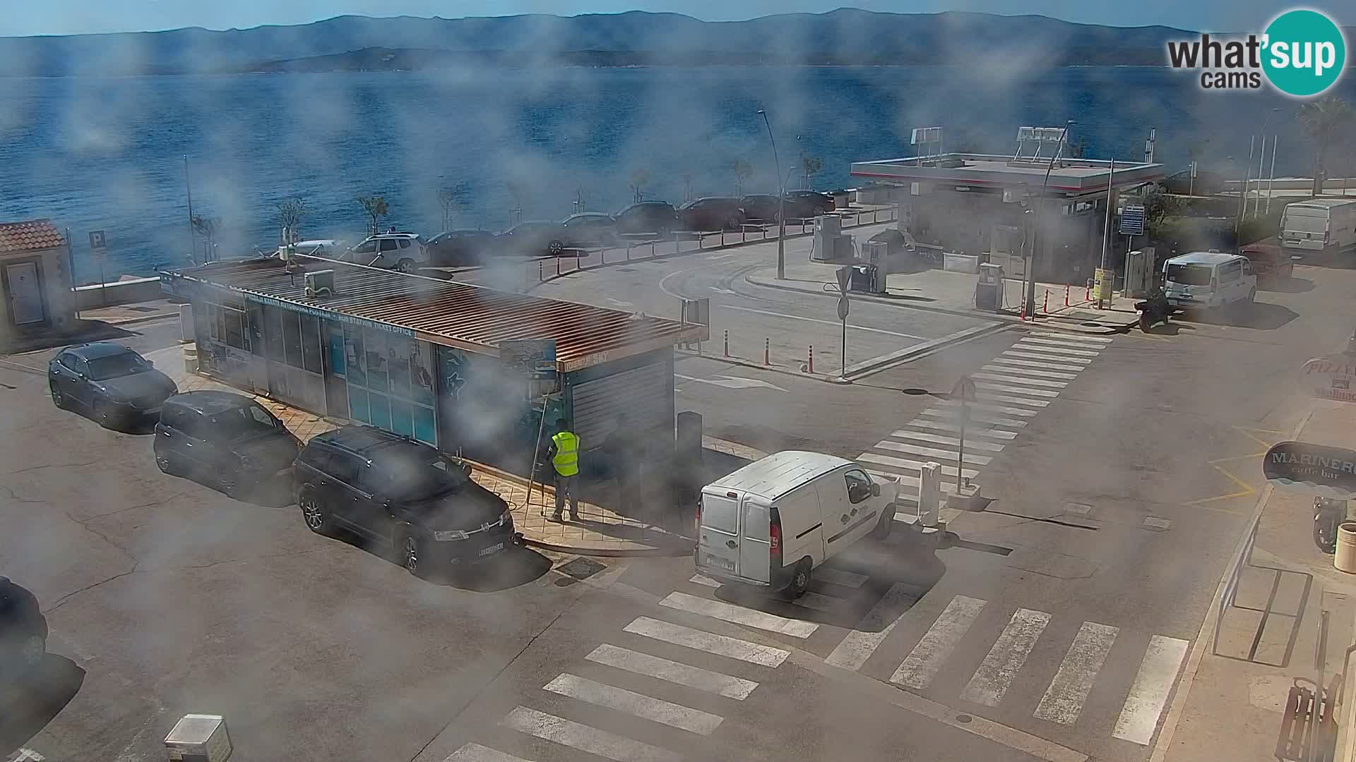 Webcam Bol Hafen & Ortszentrum – Liveblick aus Bol auf der Insel Brač