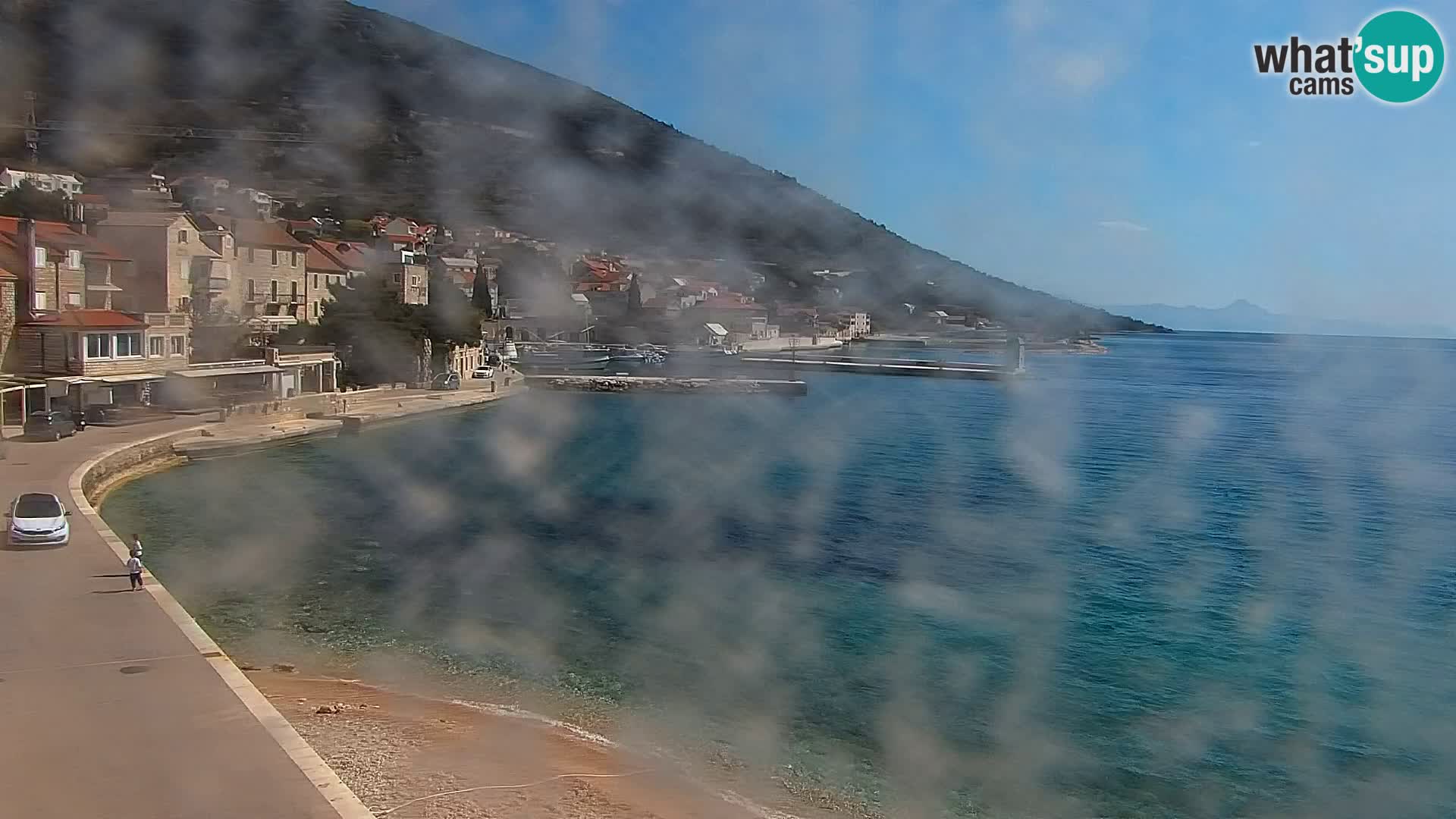 Webcam Bol Hafen & Ortszentrum – Liveblick aus Bol auf der Insel Brač