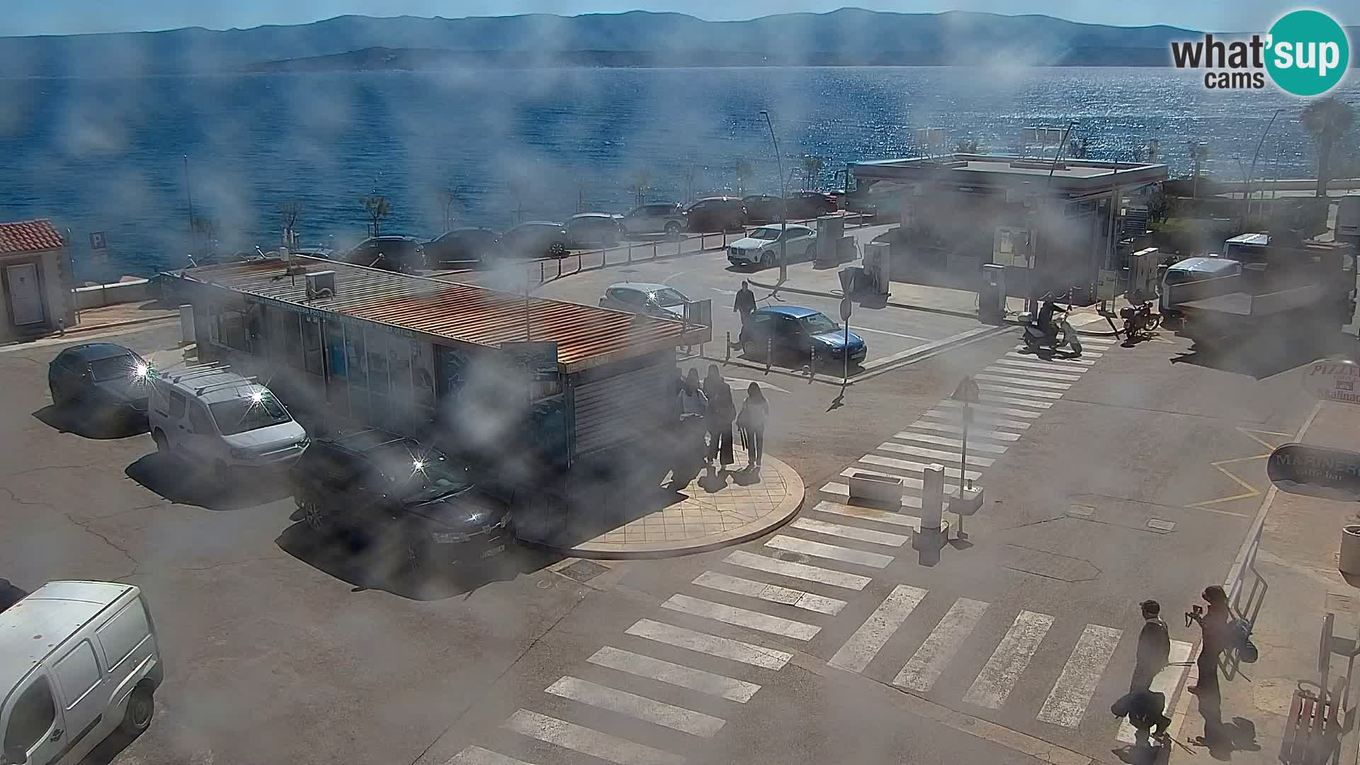 Webcam Bol Centre-Ville & Marina – Vue en direct depuis Bol, île de Brač