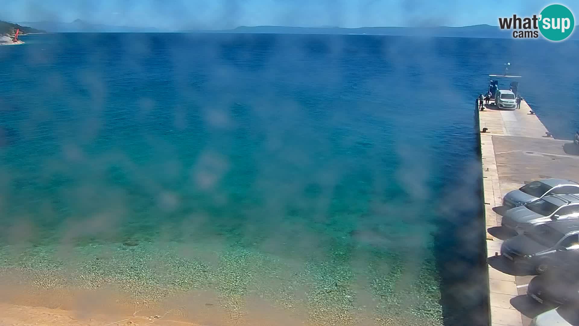 Webcam Bol Hafen & Ortszentrum – Liveblick aus Bol auf der Insel Brač