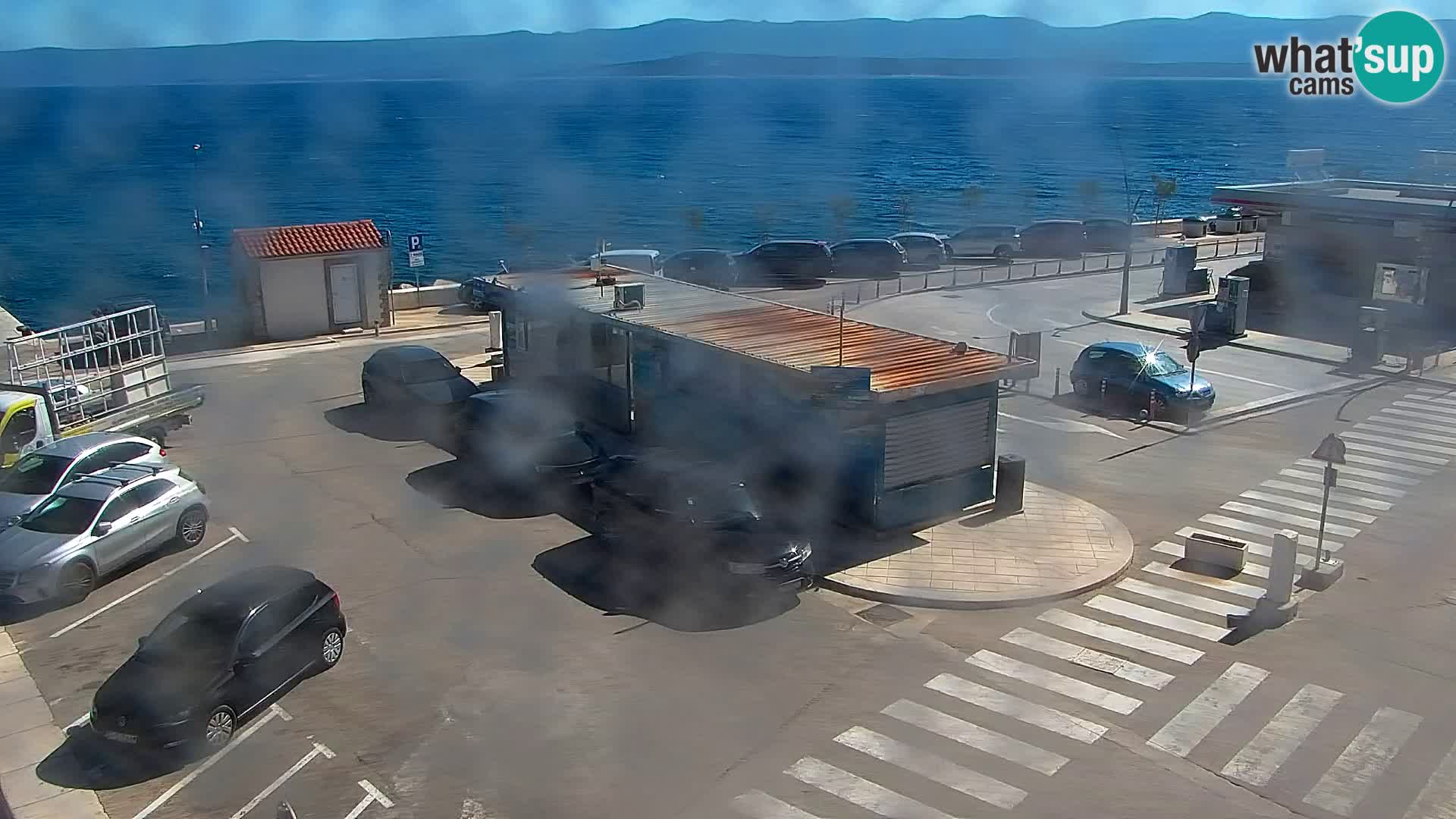 Webcam Bol Town Center & Marina – Live View from Bol, Brač