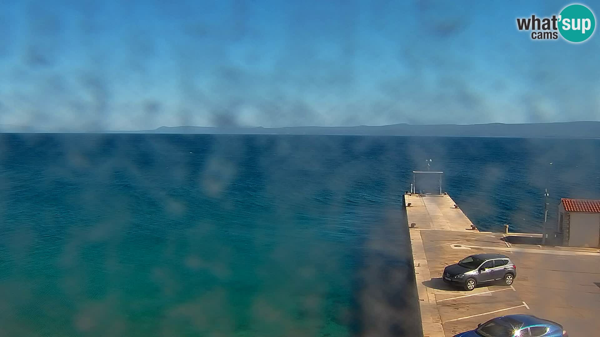 Webcam Bol centre-ville & marina – Vue en direct depuis Bol, île de Brač